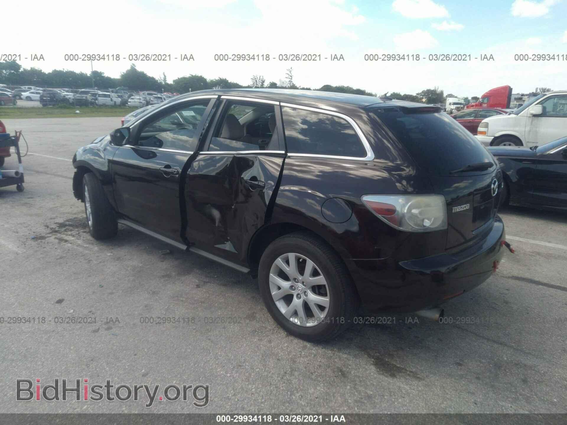 2007 MAZDA CX-7 - VIN: JM3ER293670151043 - Фото 3