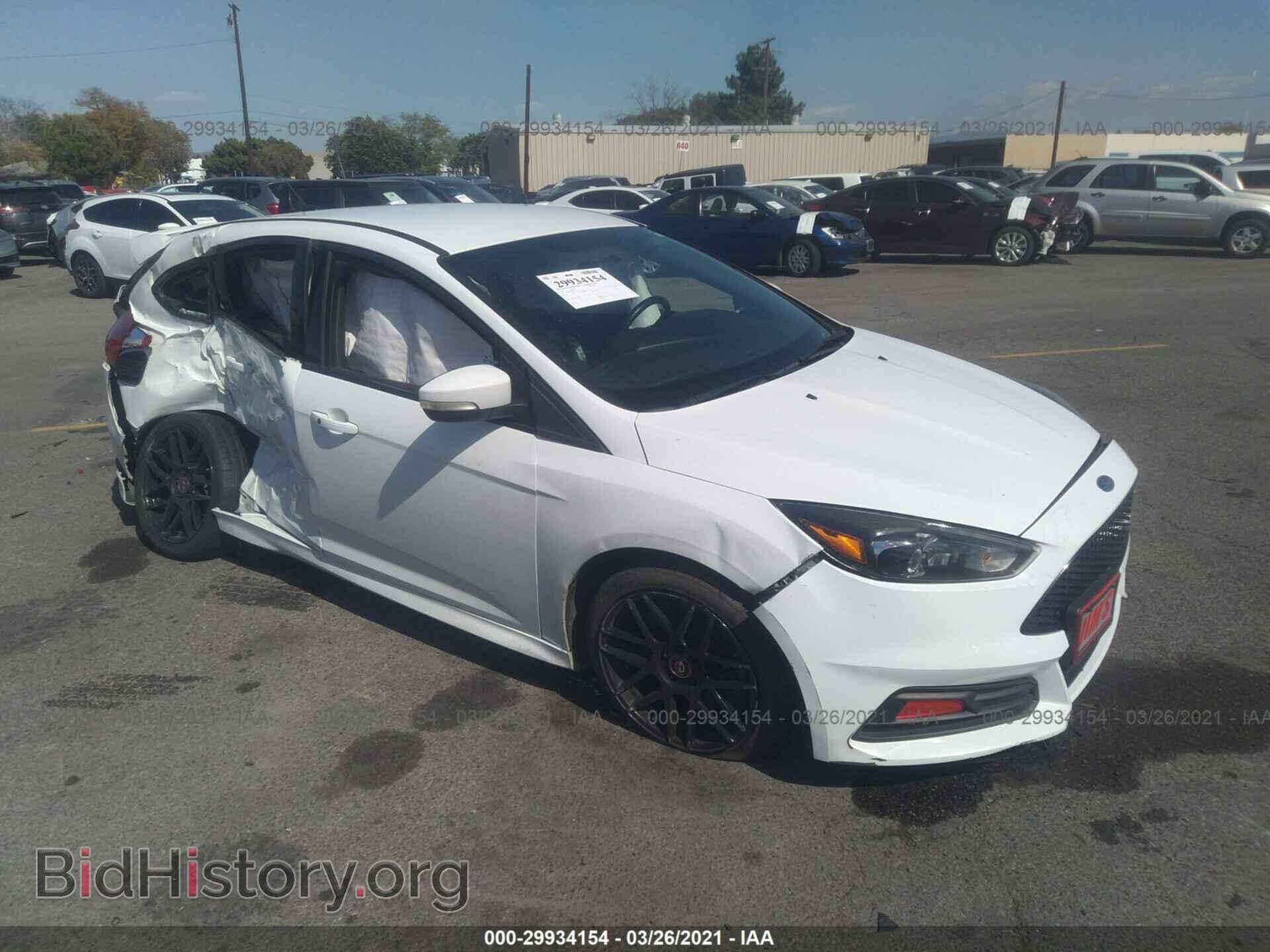 Photo 1FADP3L90GL275956 - FORD FOCUS 2016