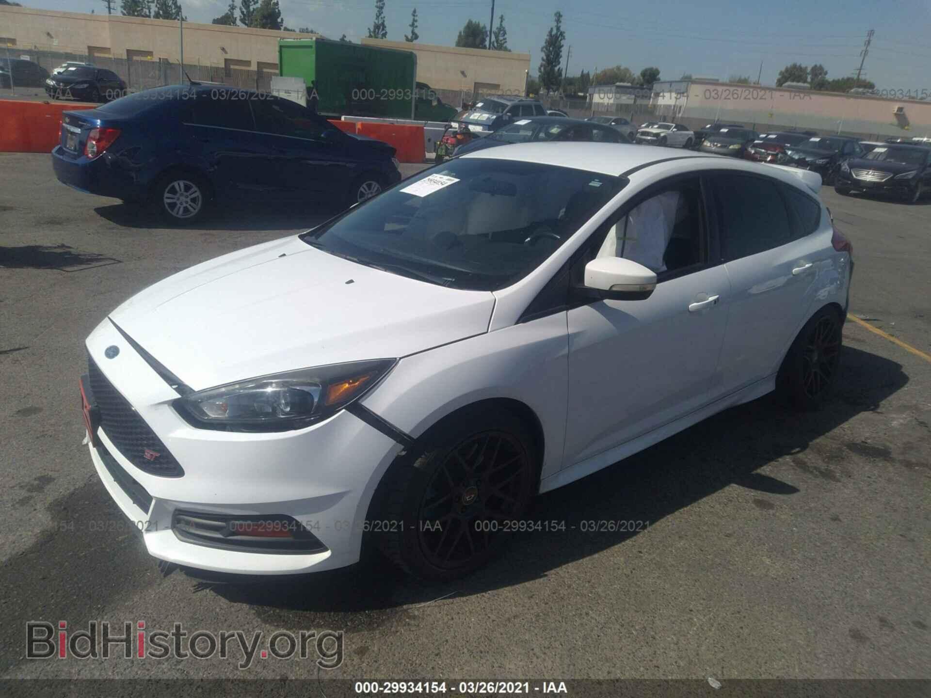 2016 FORD FOCUS - VIN: 1FADP3L90GL275956 - Фото 2