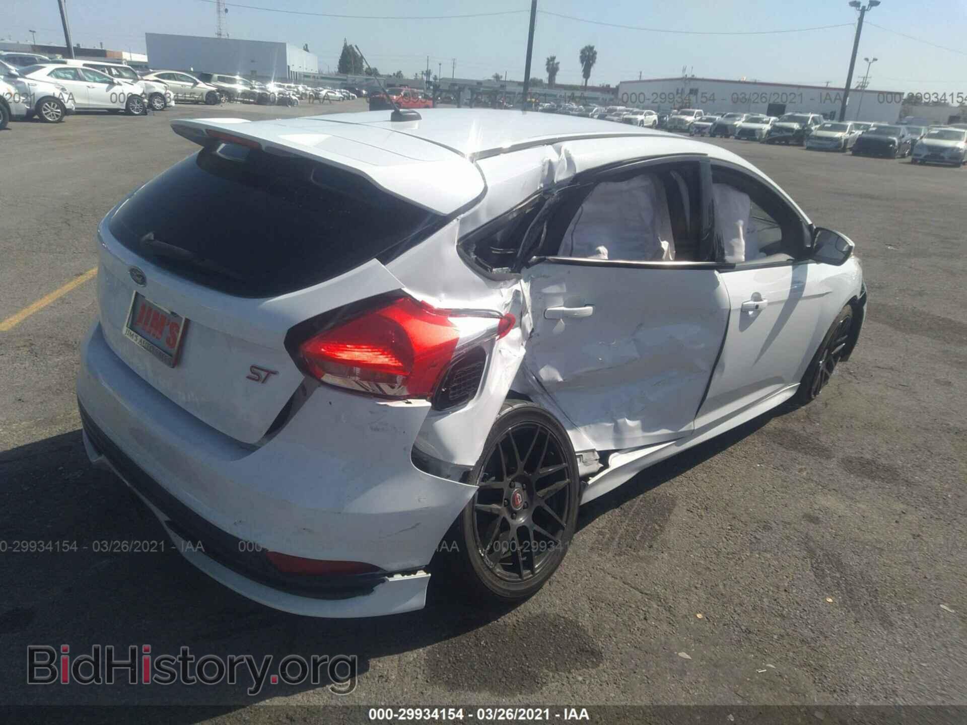 2016 FORD FOCUS - VIN: 1FADP3L90GL275956 - Фото 4