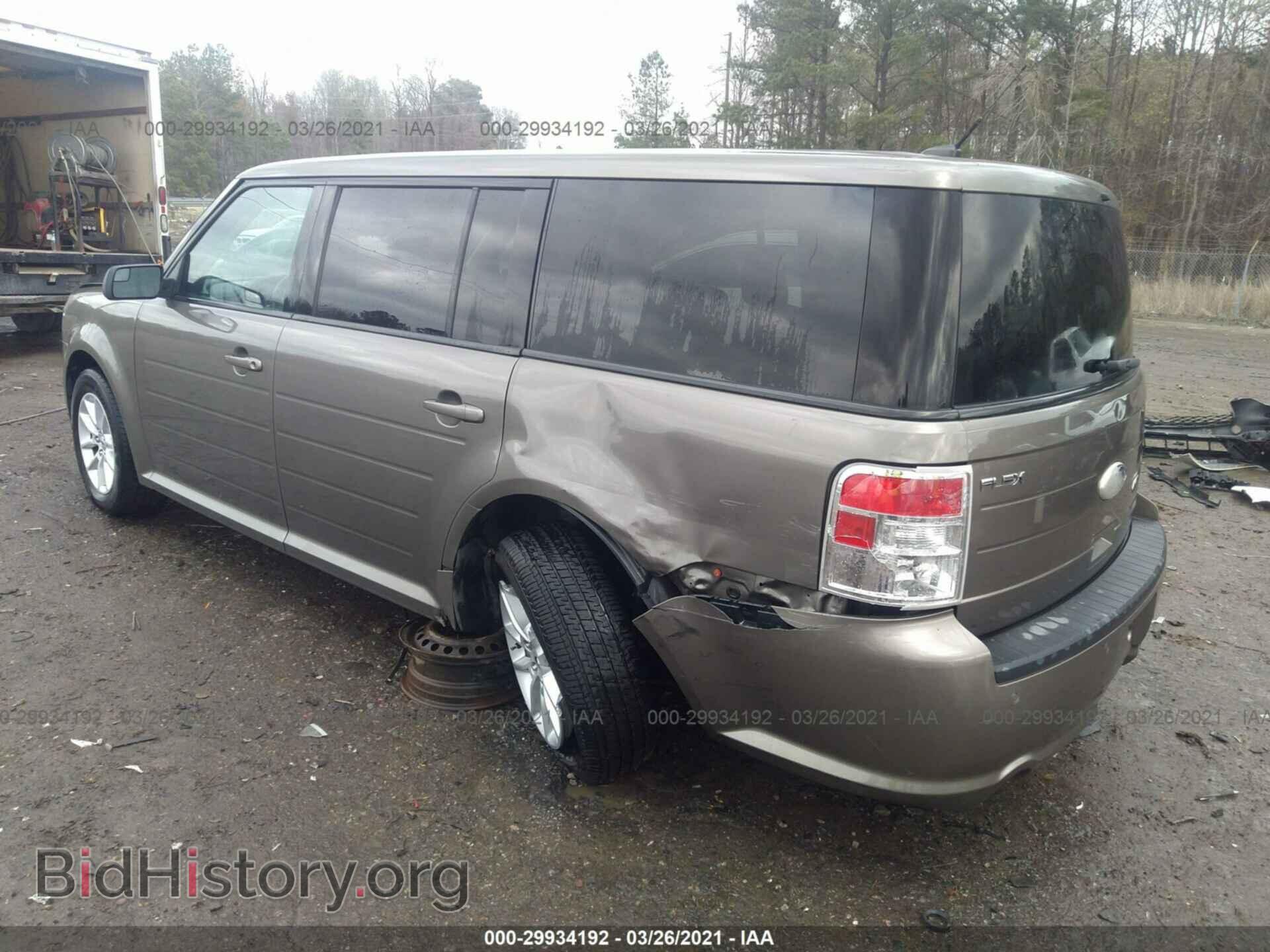 2013 FORD FLEX - VIN: 2FMGK5B82DBD07257 - Photo 3
