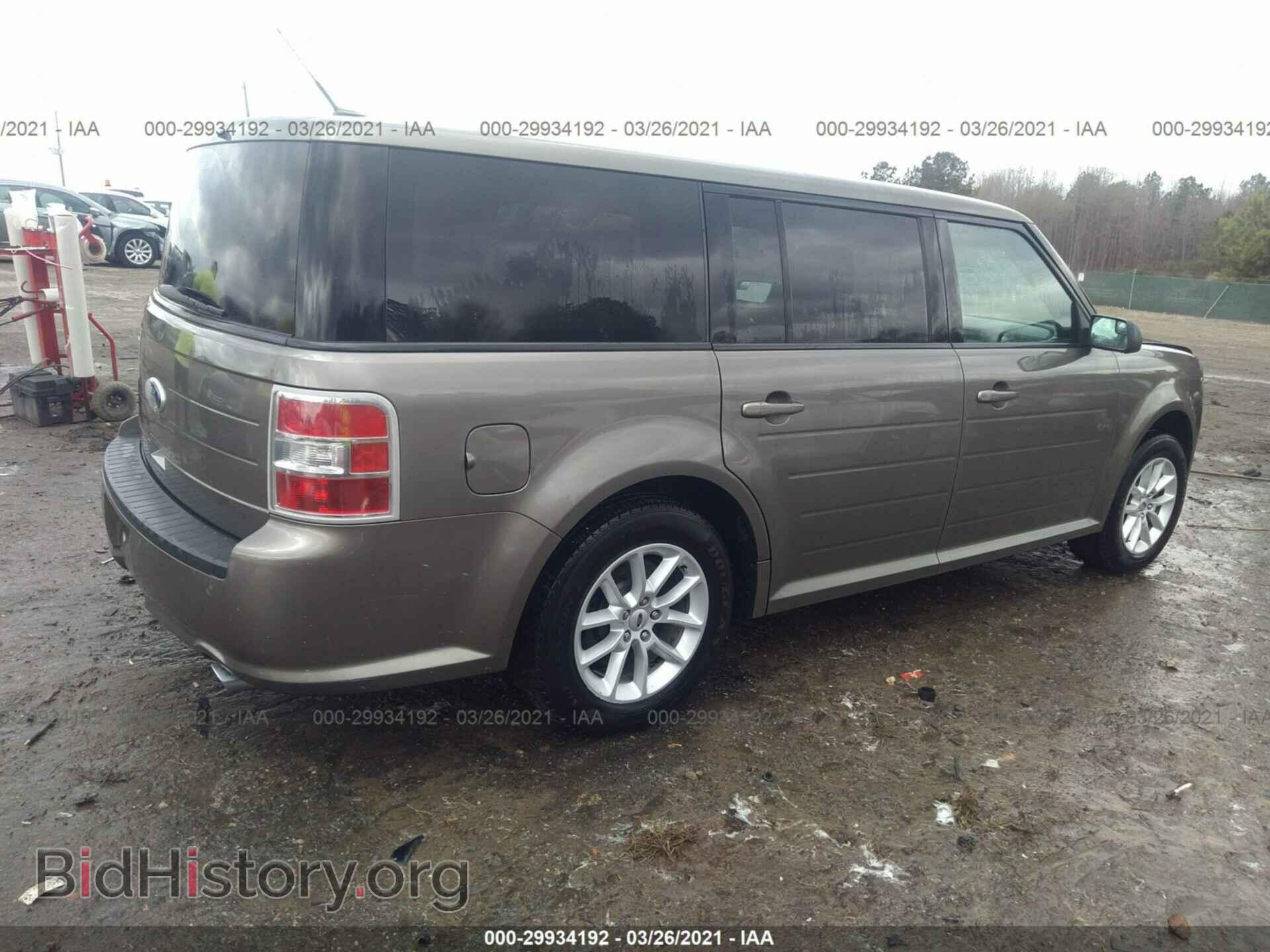 2013 FORD FLEX - VIN: 2FMGK5B82DBD07257 - Photo 4
