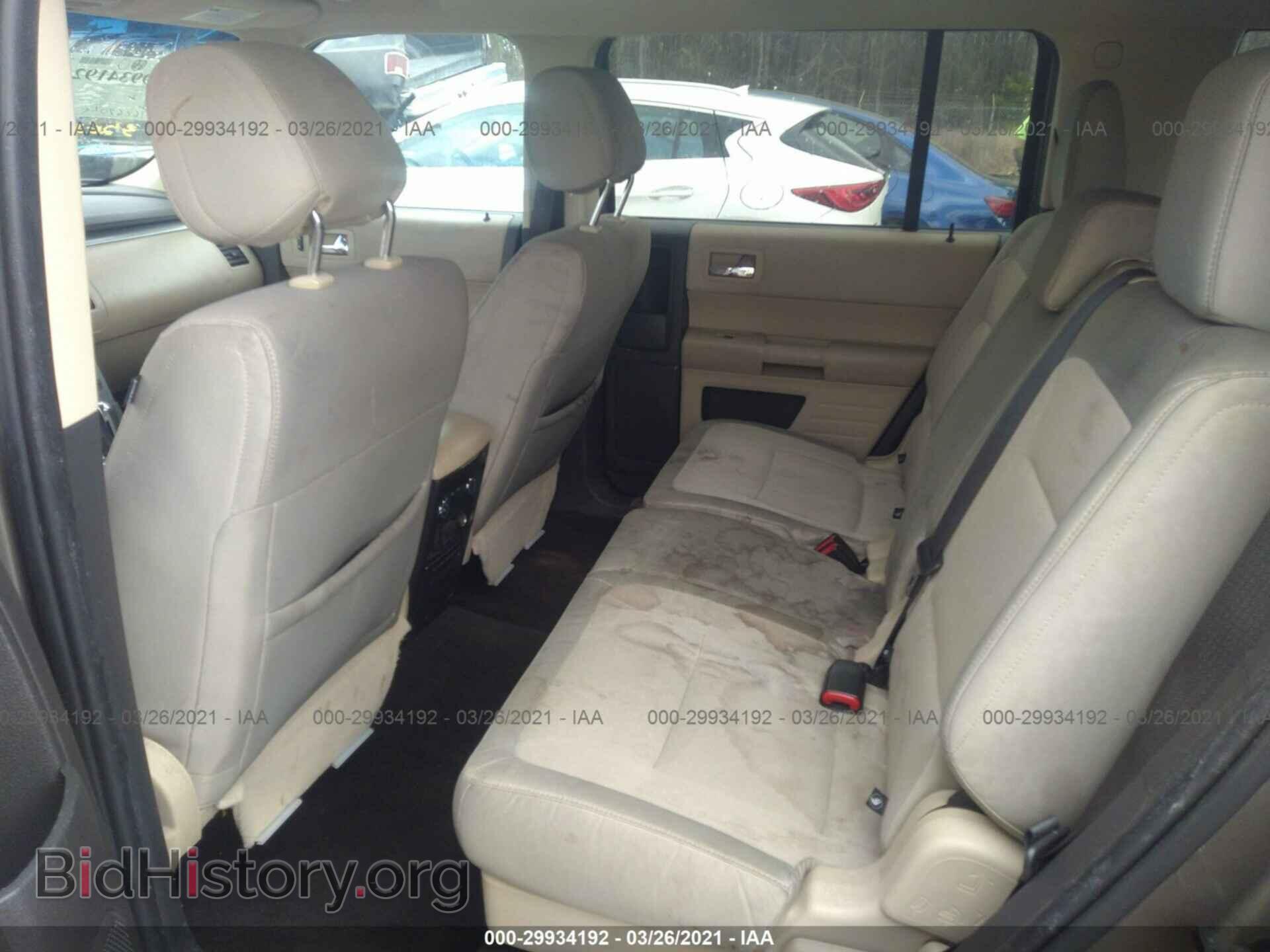 2013 FORD FLEX - VIN: 2FMGK5B82DBD07257 - Photo 8
