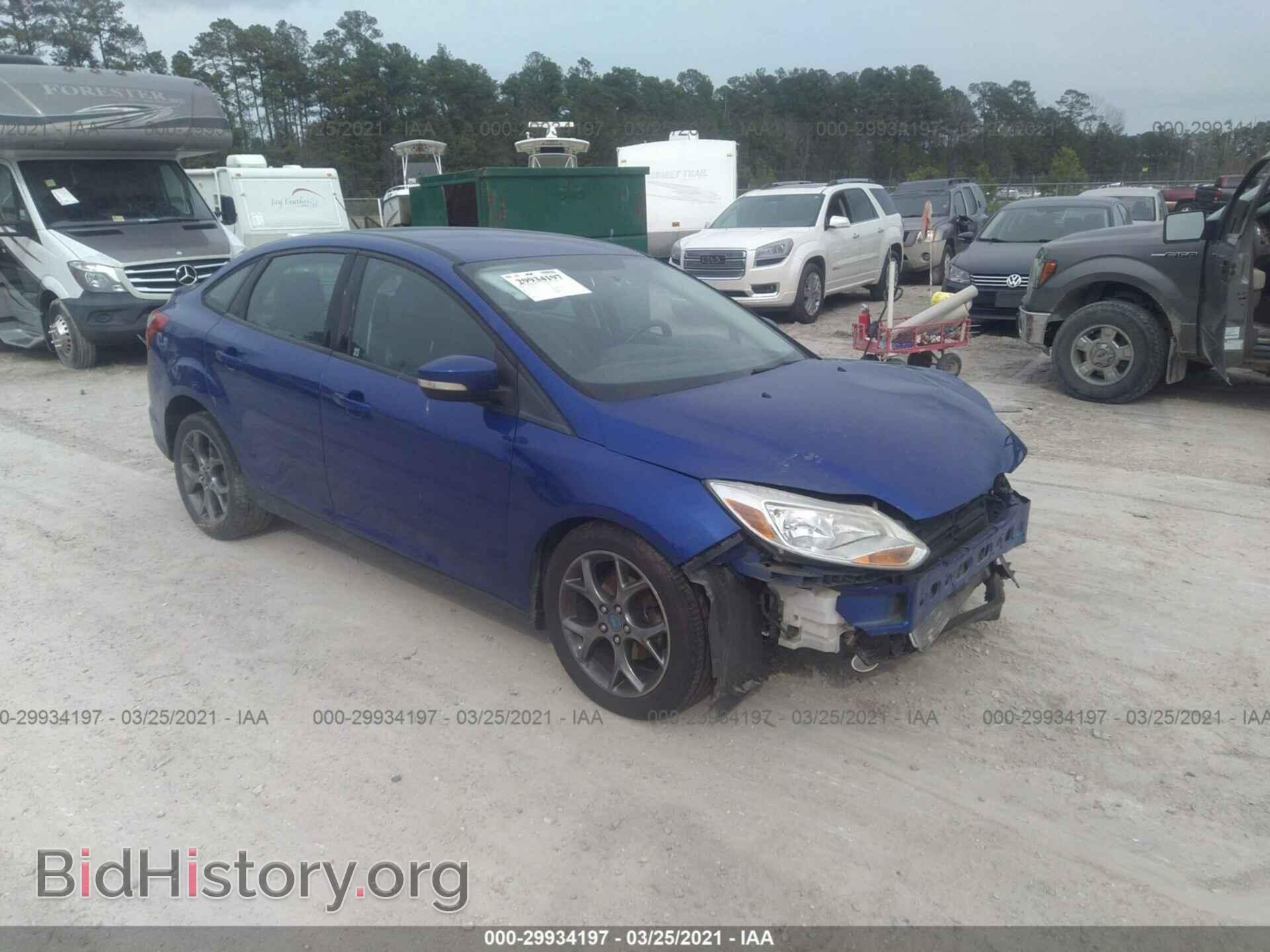 Photo 1FADP3F2XDL208209 - FORD FOCUS 2013