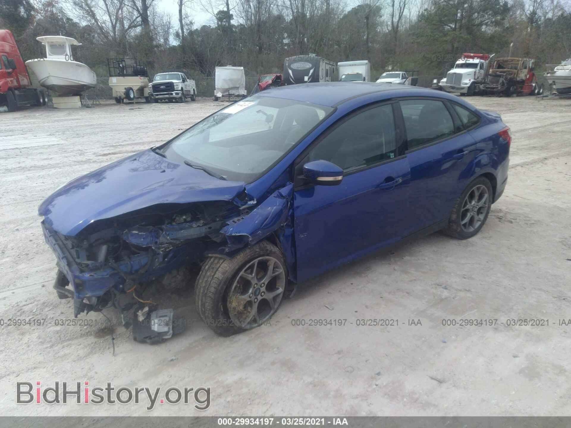 2013 FORD FOCUS - VIN: 1FADP3F2XDL208209 - Photo 2