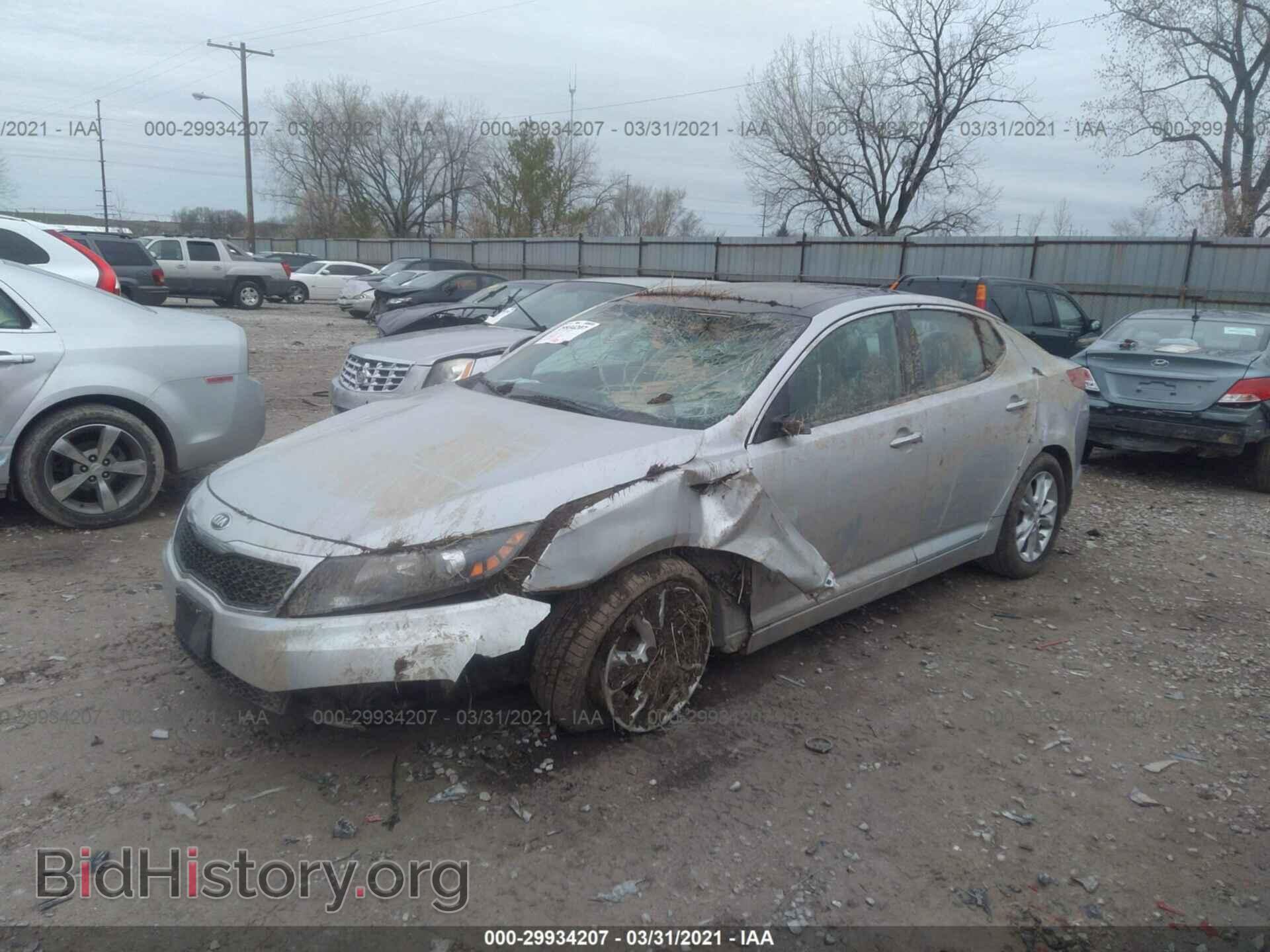 2013 KIA OPTIMA - VIN: 5XXGN4A77DG220842 - Photo 2
