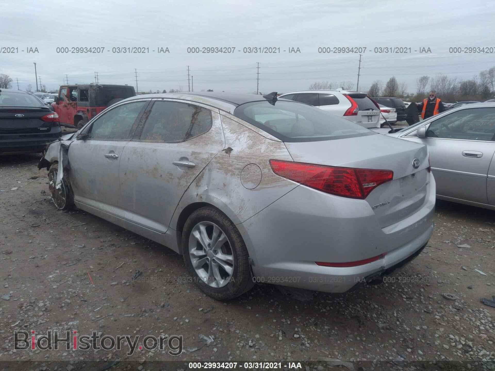 2013 KIA OPTIMA - VIN: 5XXGN4A77DG220842 - Photo 3