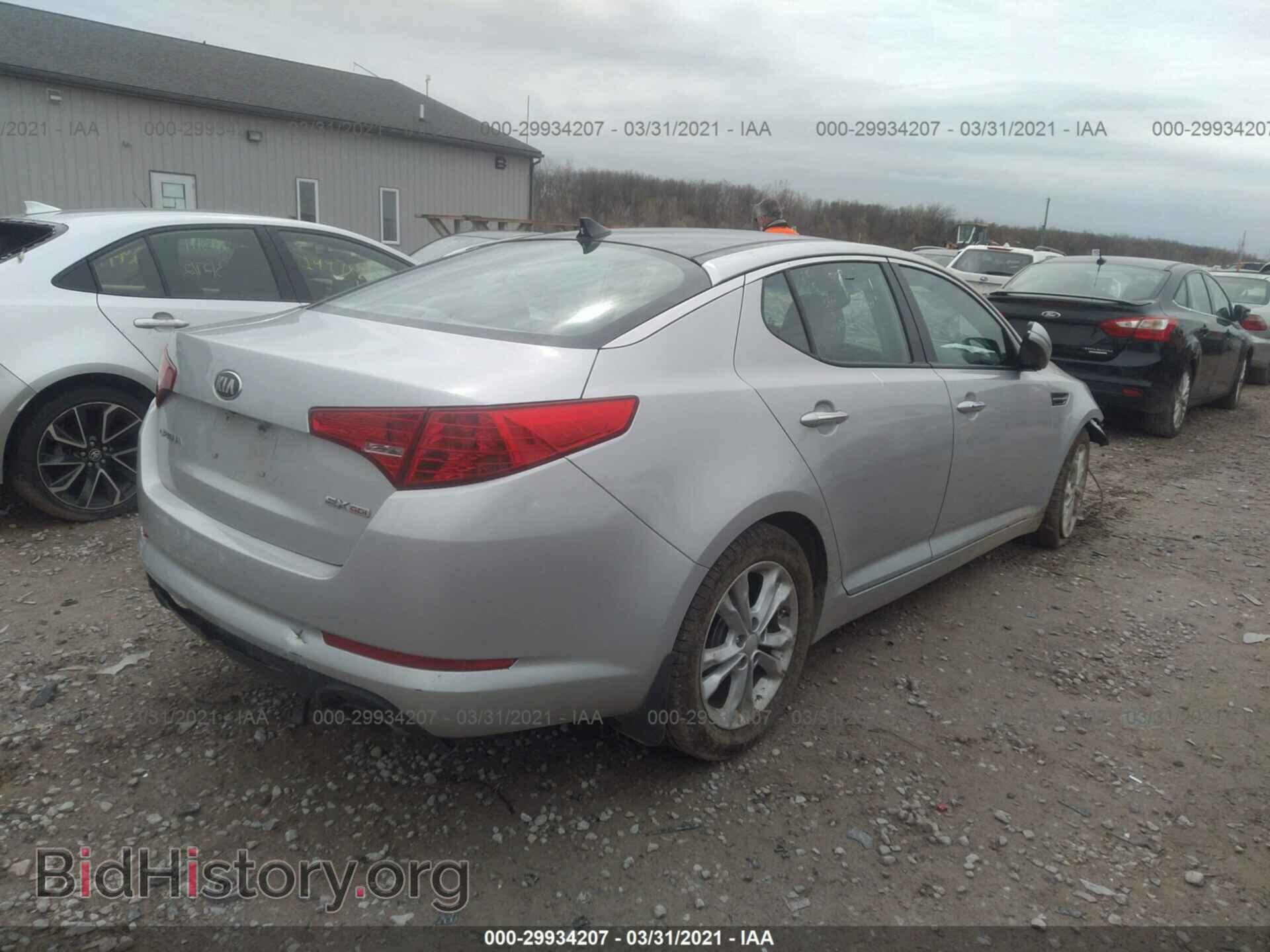 2013 KIA OPTIMA - VIN: 5XXGN4A77DG220842 - Photo 4