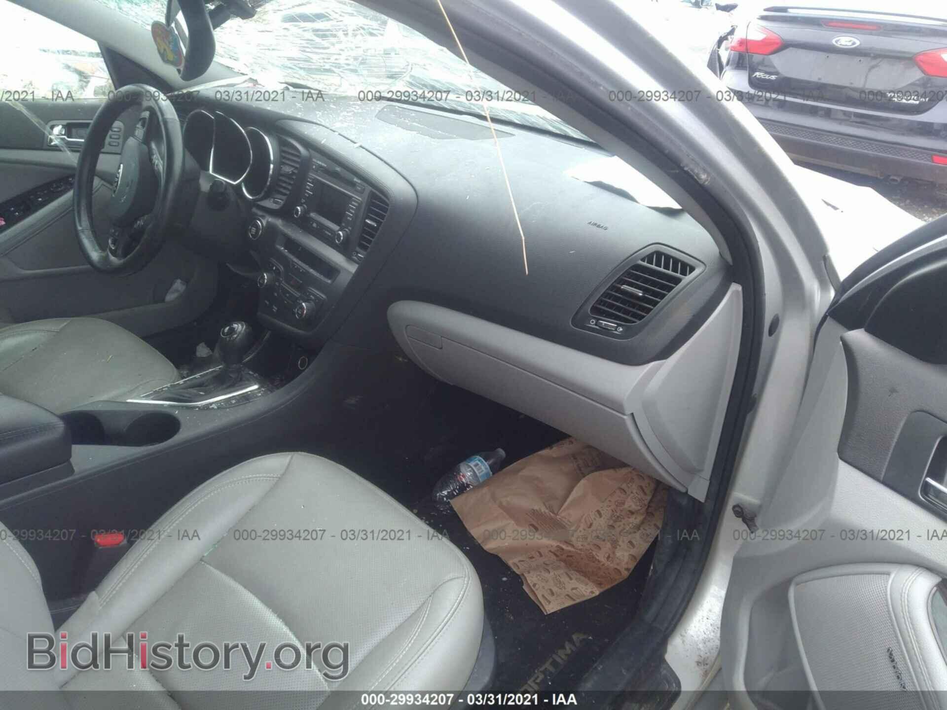 2013 KIA OPTIMA - VIN: 5XXGN4A77DG220842 - Photo 5