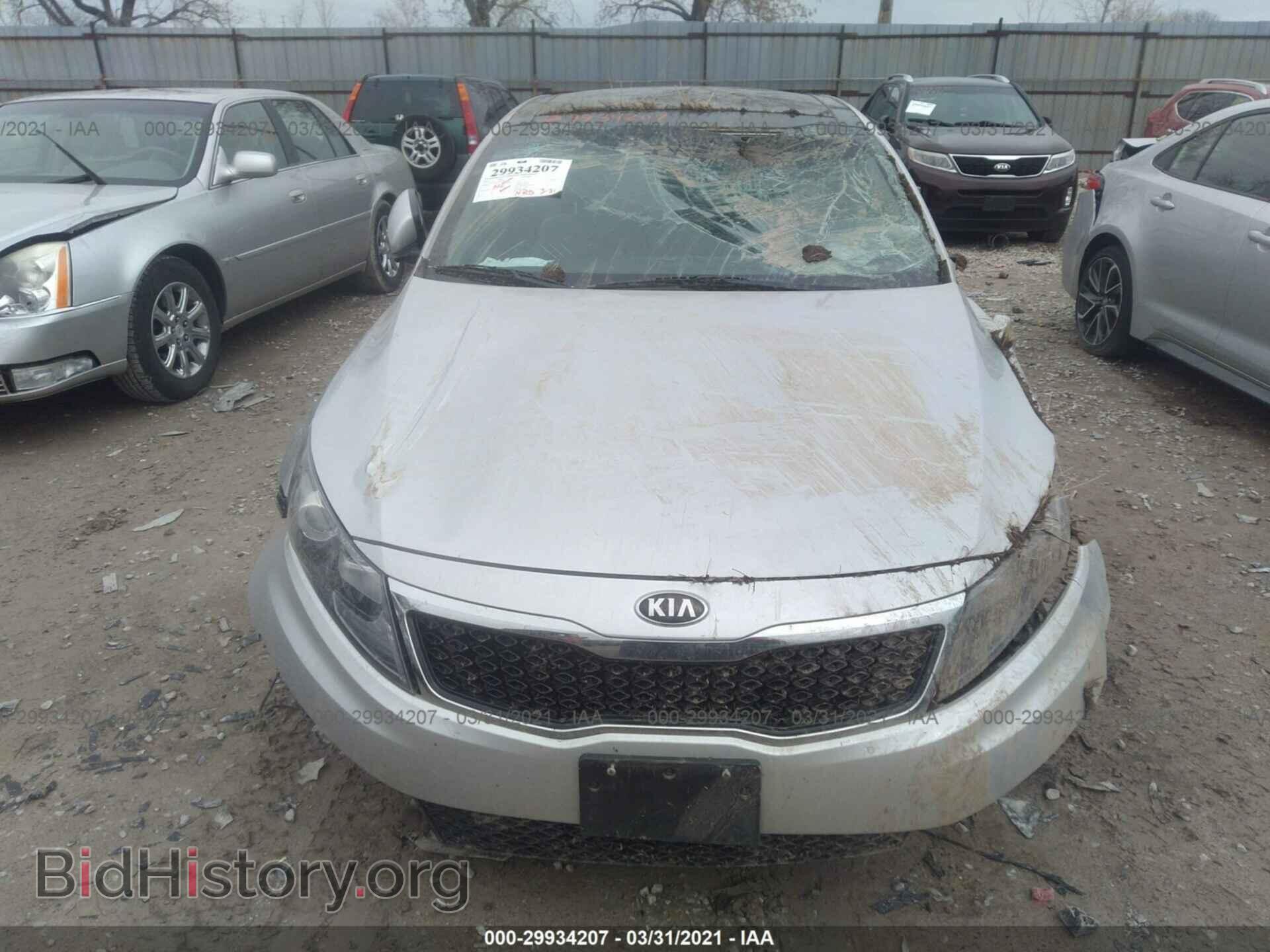 2013 KIA OPTIMA - VIN: 5XXGN4A77DG220842 - Photo 6