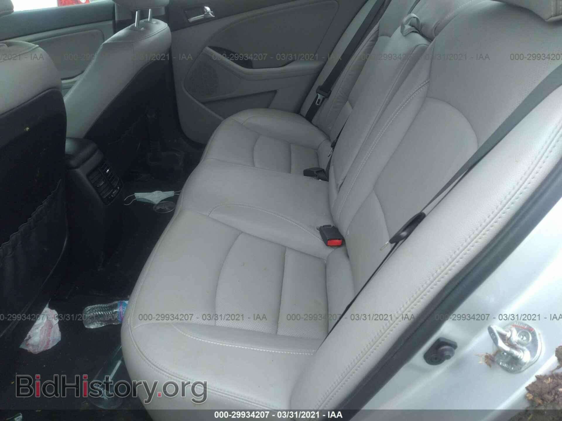 2013 KIA OPTIMA - VIN: 5XXGN4A77DG220842 - Photo 8