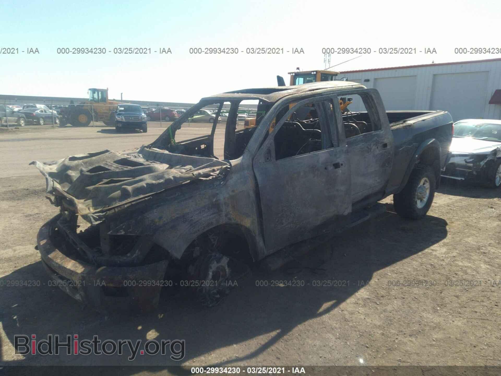 2012 RAM 2500 - VIN: 3C6TD5FT9CG228733 - Фото 2