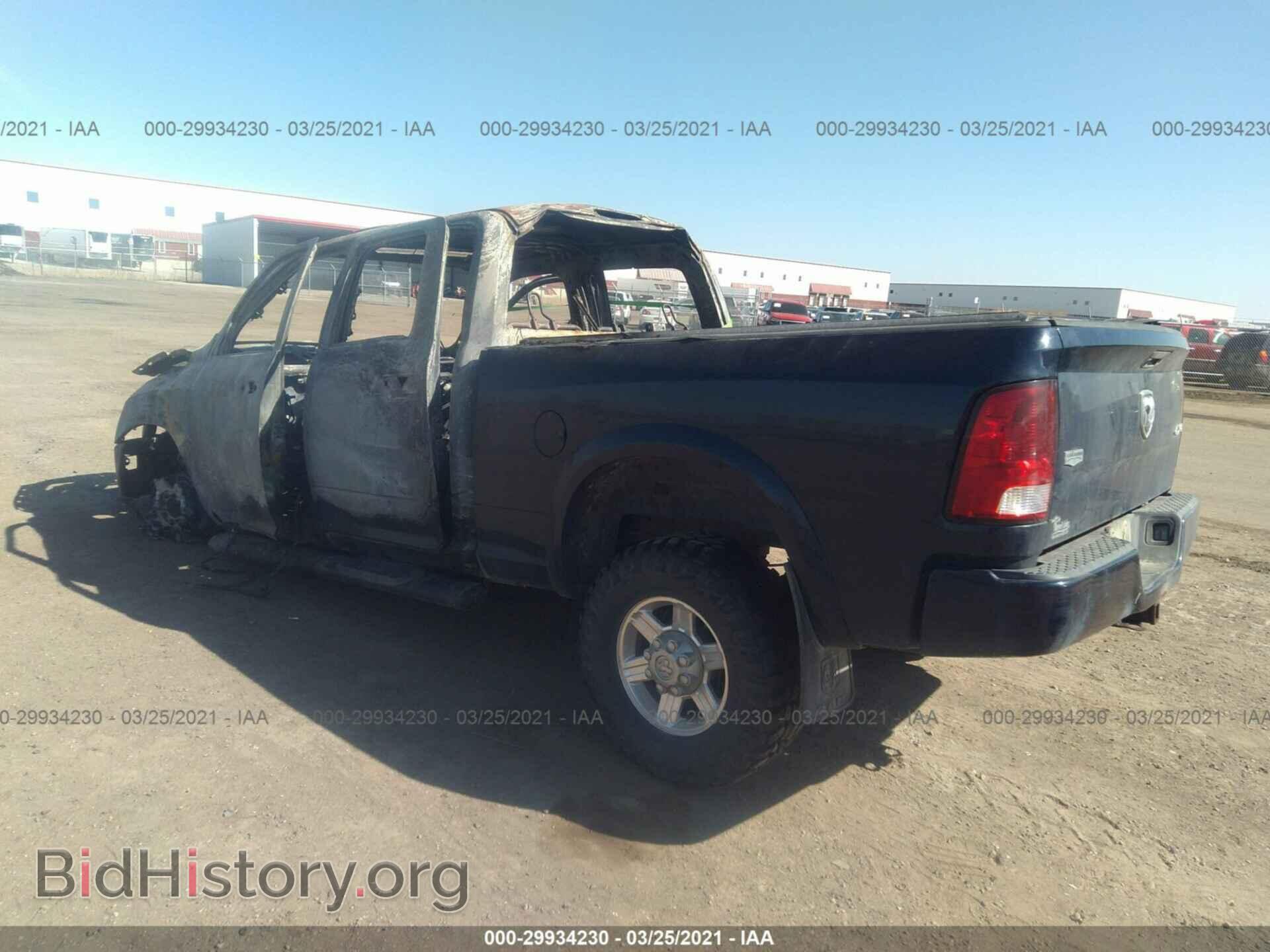 2012 RAM 2500 - VIN: 3C6TD5FT9CG228733 - Фото 3