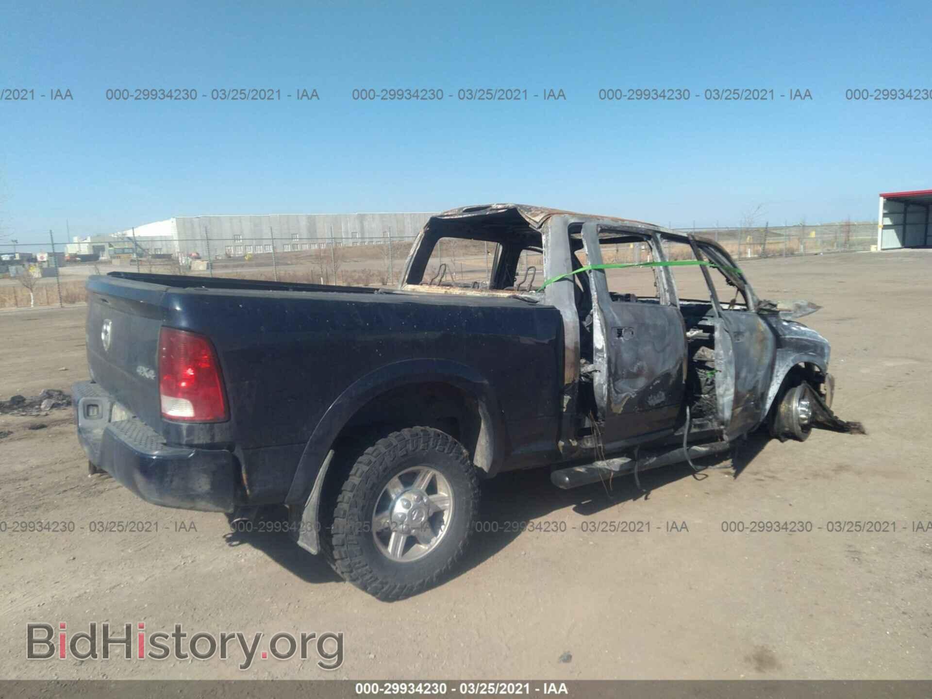 2012 RAM 2500 - VIN: 3C6TD5FT9CG228733 - Фото 4