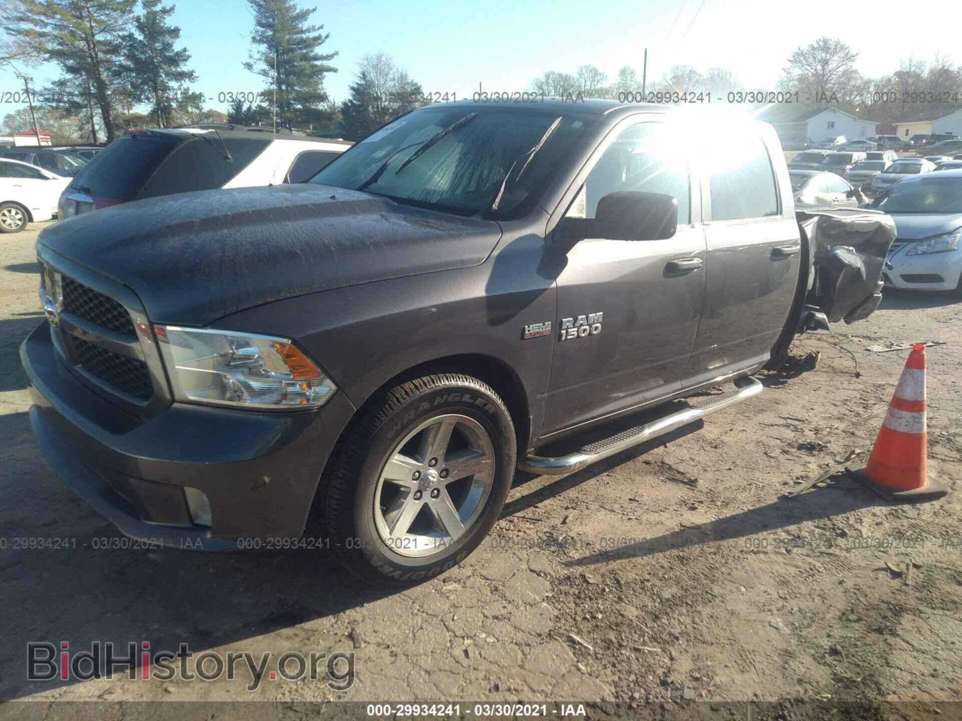 2014 RAM 1500 - VIN: 1C6RR6KT2ES455541 - Photo 2