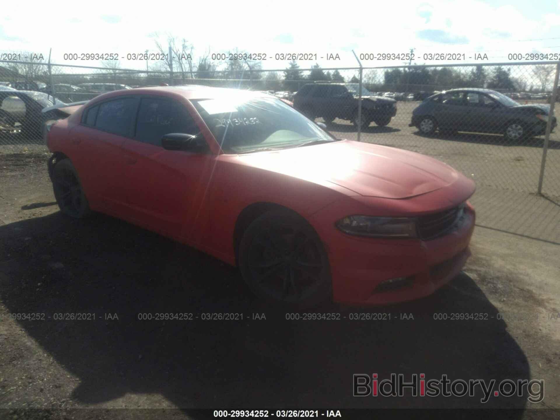 Photo 2C3CDXCT7GH340692 - DODGE CHARGER 2016
