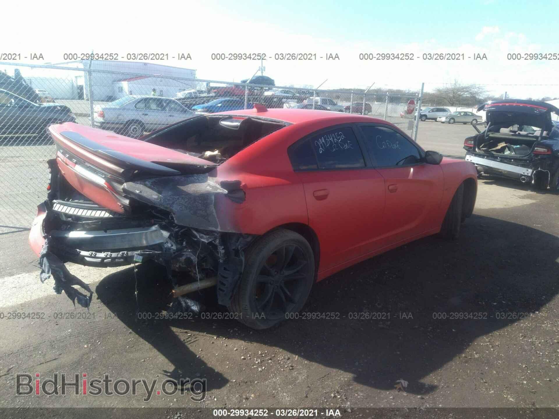 2016 DODGE CHARGER - VIN: 2C3CDXCT7GH340692 - Фото 4