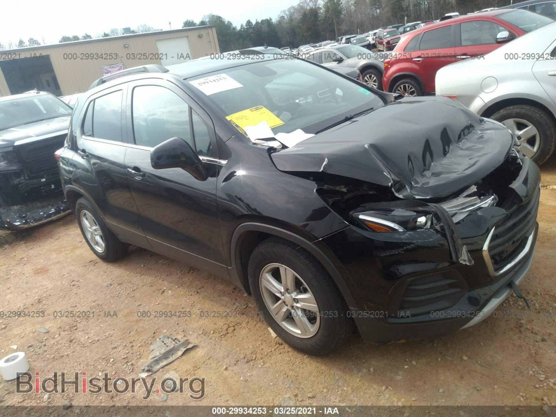 Фотография 3GNCJLSB2KL249536 - CHEVROLET TRAX 2019