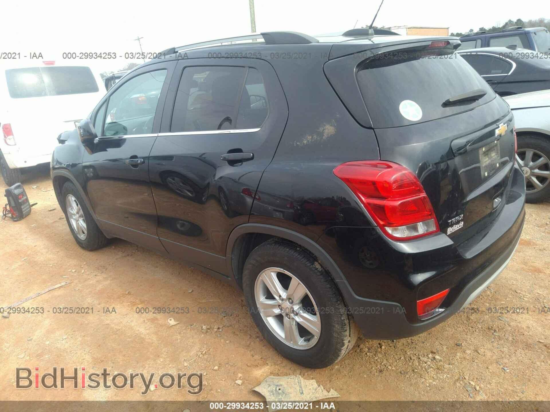 2019 CHEVROLET TRAX - VIN: 3GNCJLSB2KL249536 - Фото 3