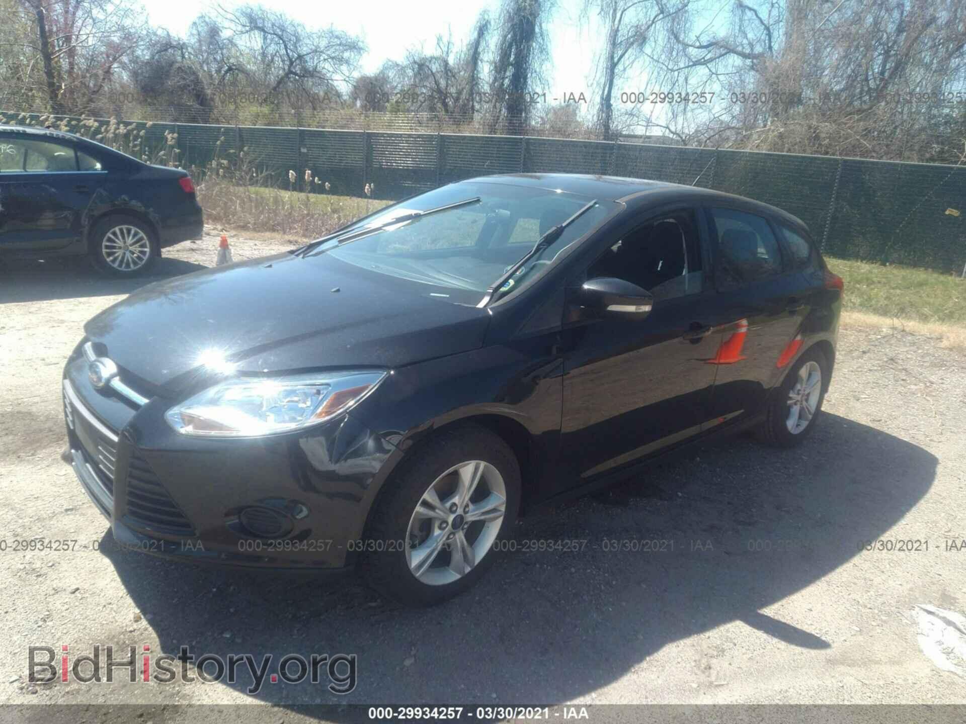 2014 FORD FOCUS - VIN: 1FADP3K25EL448372 - Photo 2
