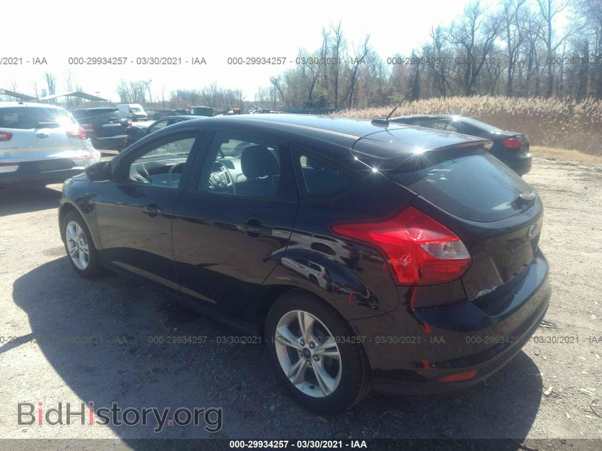 2014 FORD FOCUS - VIN: 1FADP3K25EL448372 - Photo 3