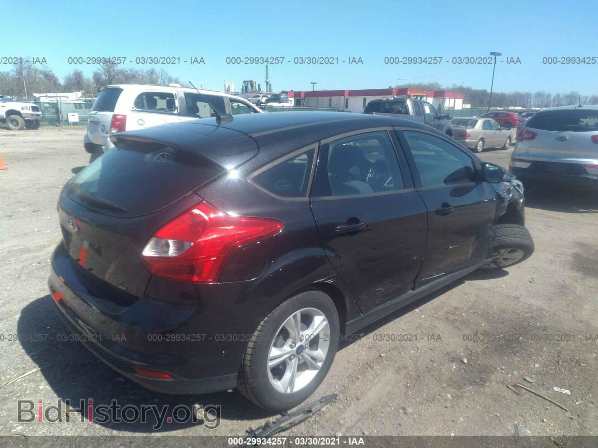 2014 FORD FOCUS - VIN: 1FADP3K25EL448372 - Photo 4