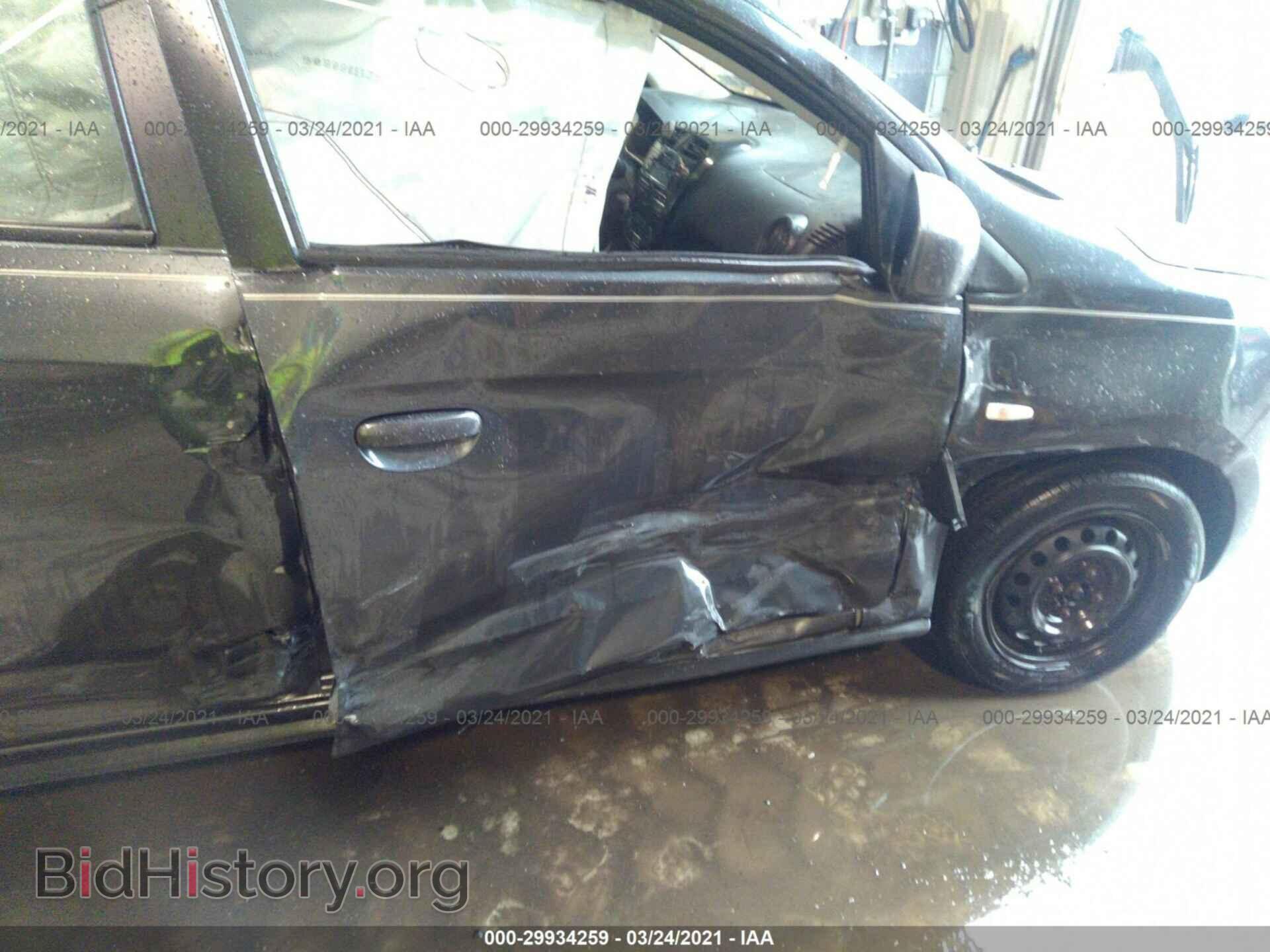 2014 MITSUBISHI MIRAGE - VIN: ML32A3HJ6EH006496 - Фото 6