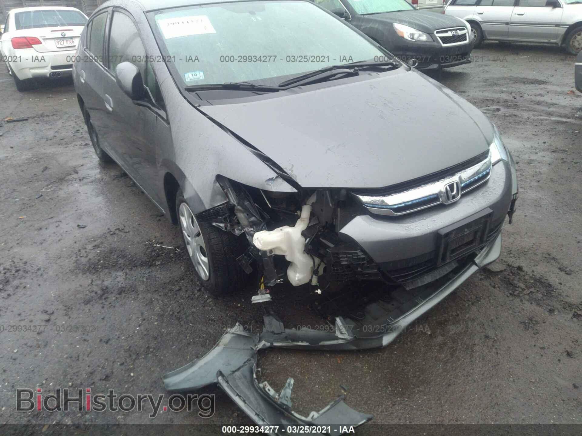 2012 HONDA INSIGHT - VIN: JHMZE2H52CS002375 - Фото 6