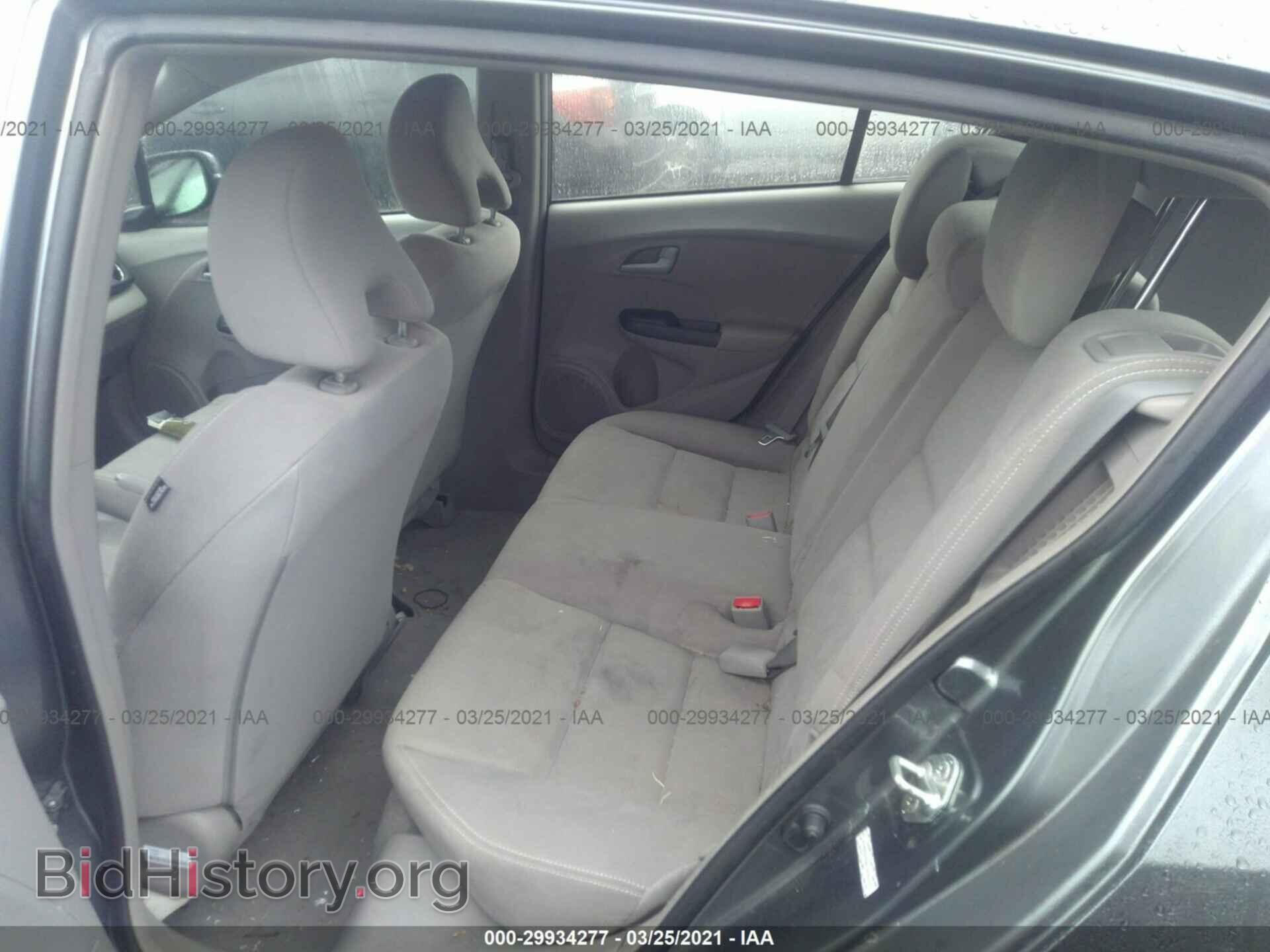 2012 HONDA INSIGHT - VIN: JHMZE2H52CS002375 - Фото 8