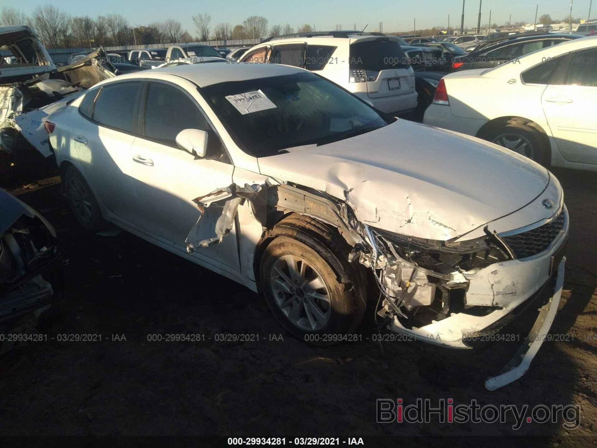 Photo 5XXGT4L36KG276347 - KIA OPTIMA 2019