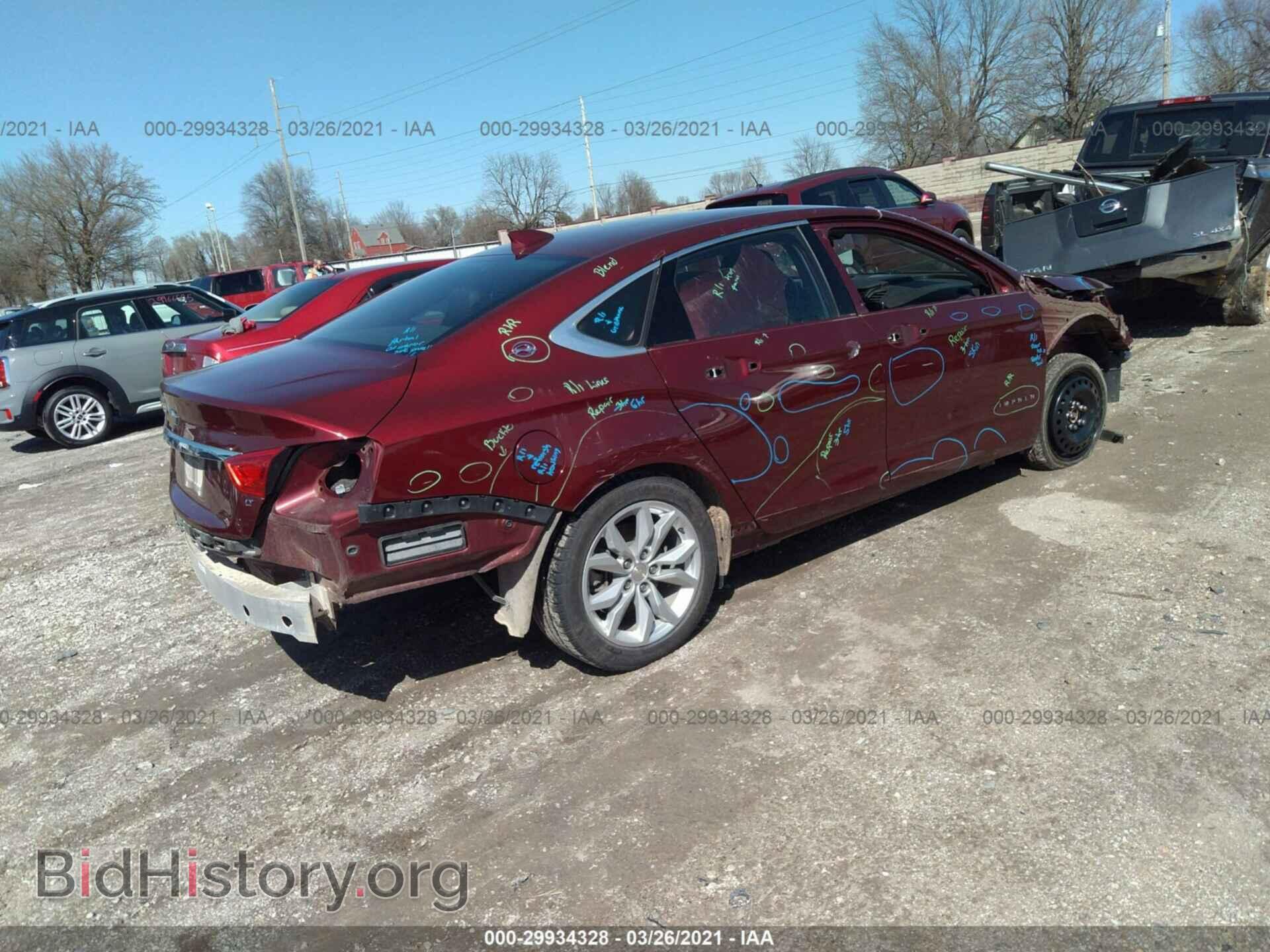 2016 CHEVROLET IMPALA - VIN: 2G1105SA7G9205914 - Фото 4