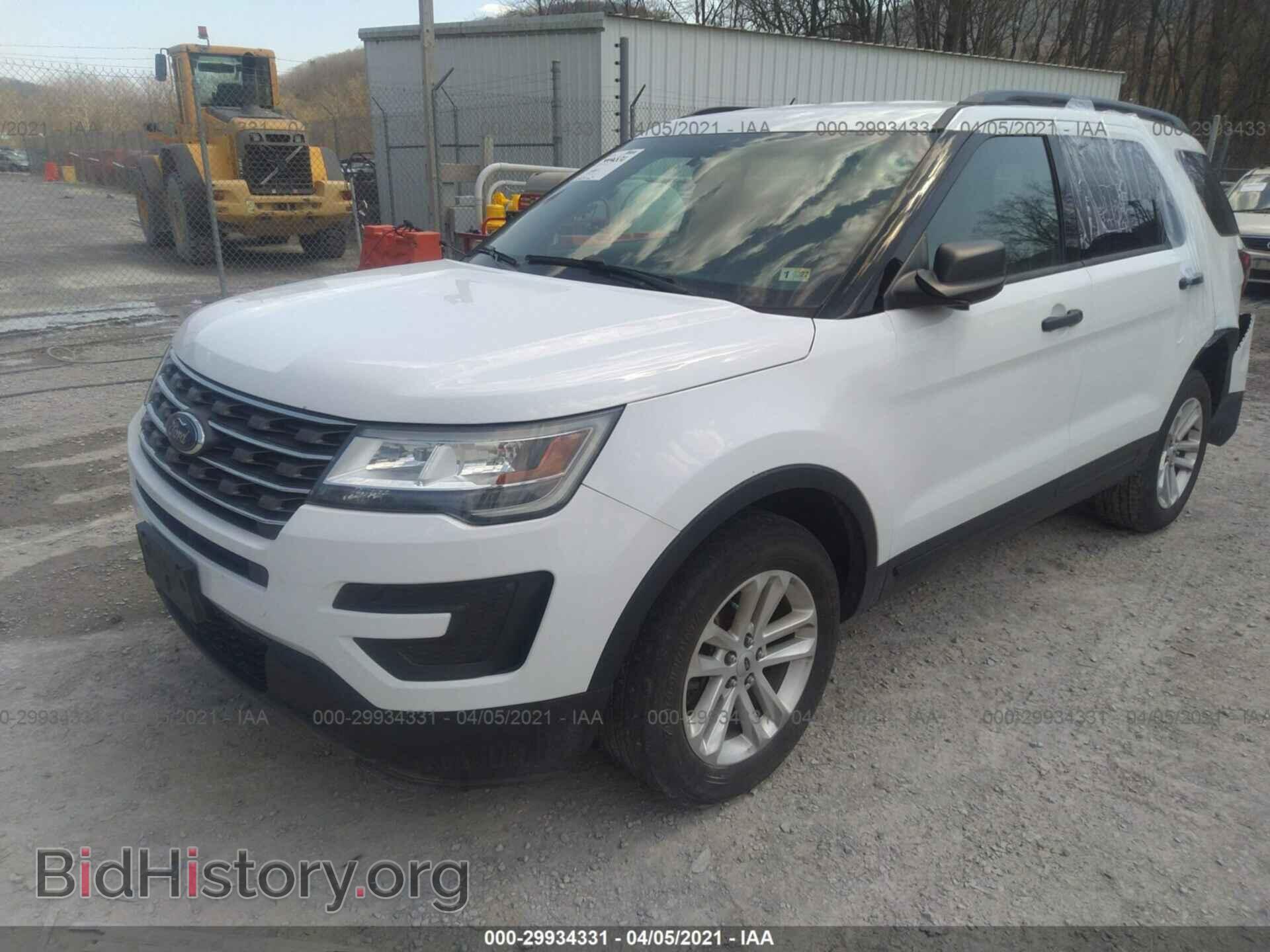 2016 FORD EXPLORER - VIN: 1FM5K8B81GGB57874 - Фото 2