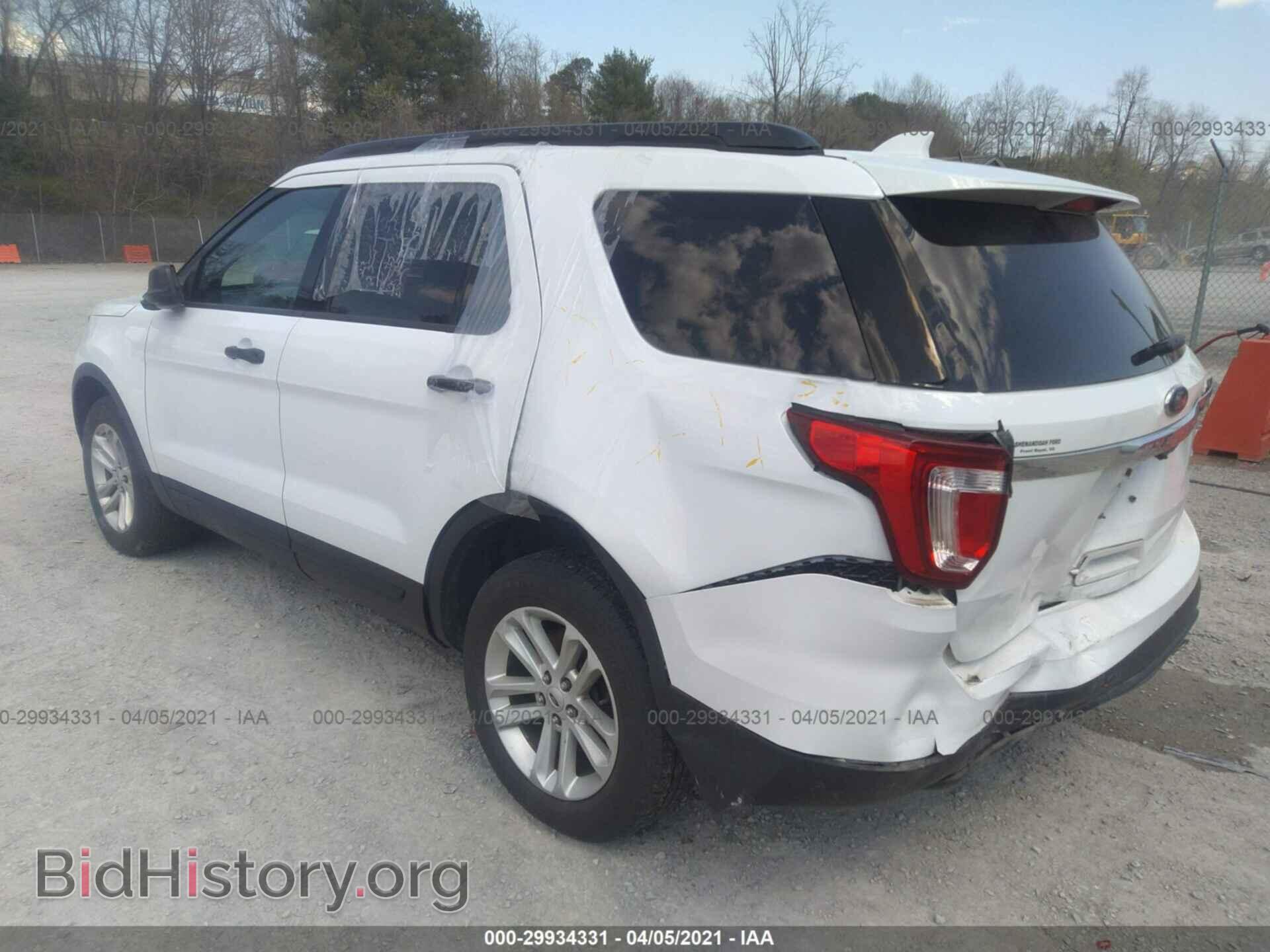 2016 FORD EXPLORER - VIN: 1FM5K8B81GGB57874 - Фото 3