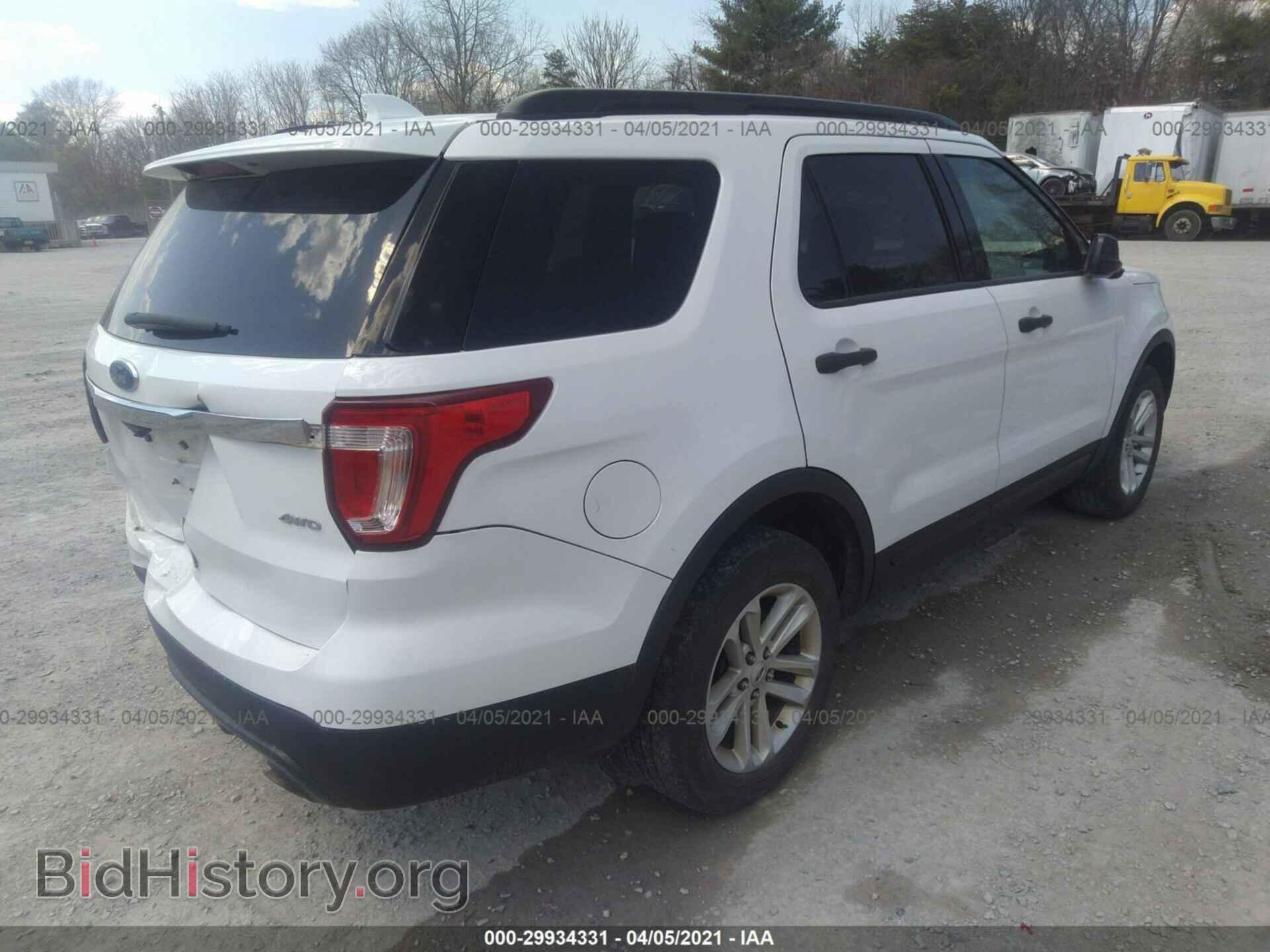 2016 FORD EXPLORER - VIN: 1FM5K8B81GGB57874 - Фото 4