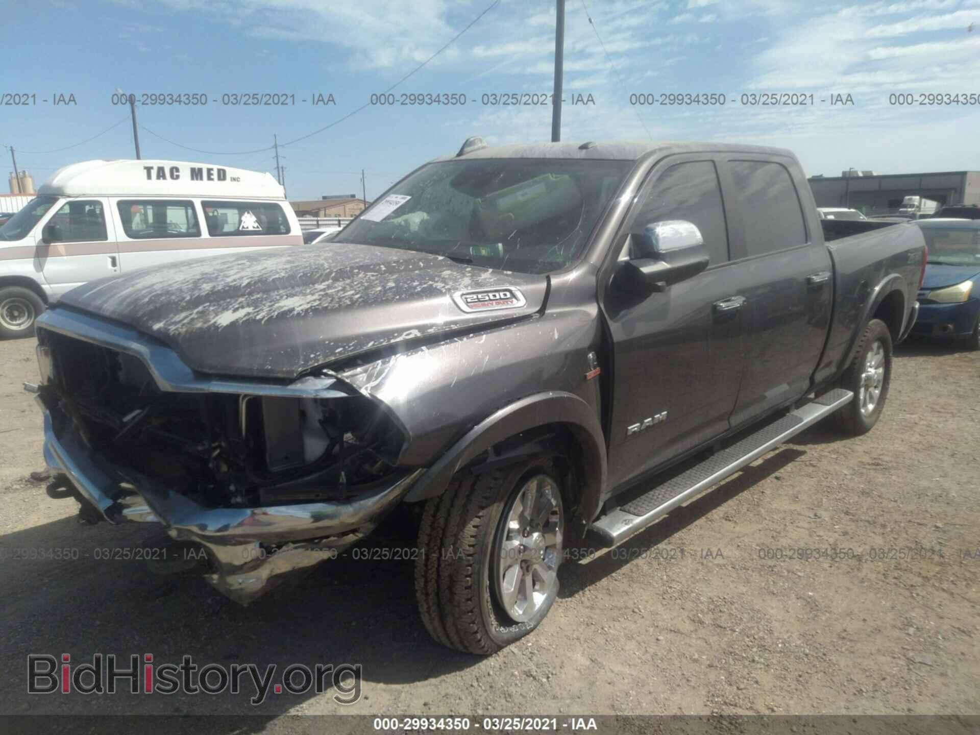 2020 RAM 2500 - VIN: 3C6UR5FL9LG257610 - Фото 2
