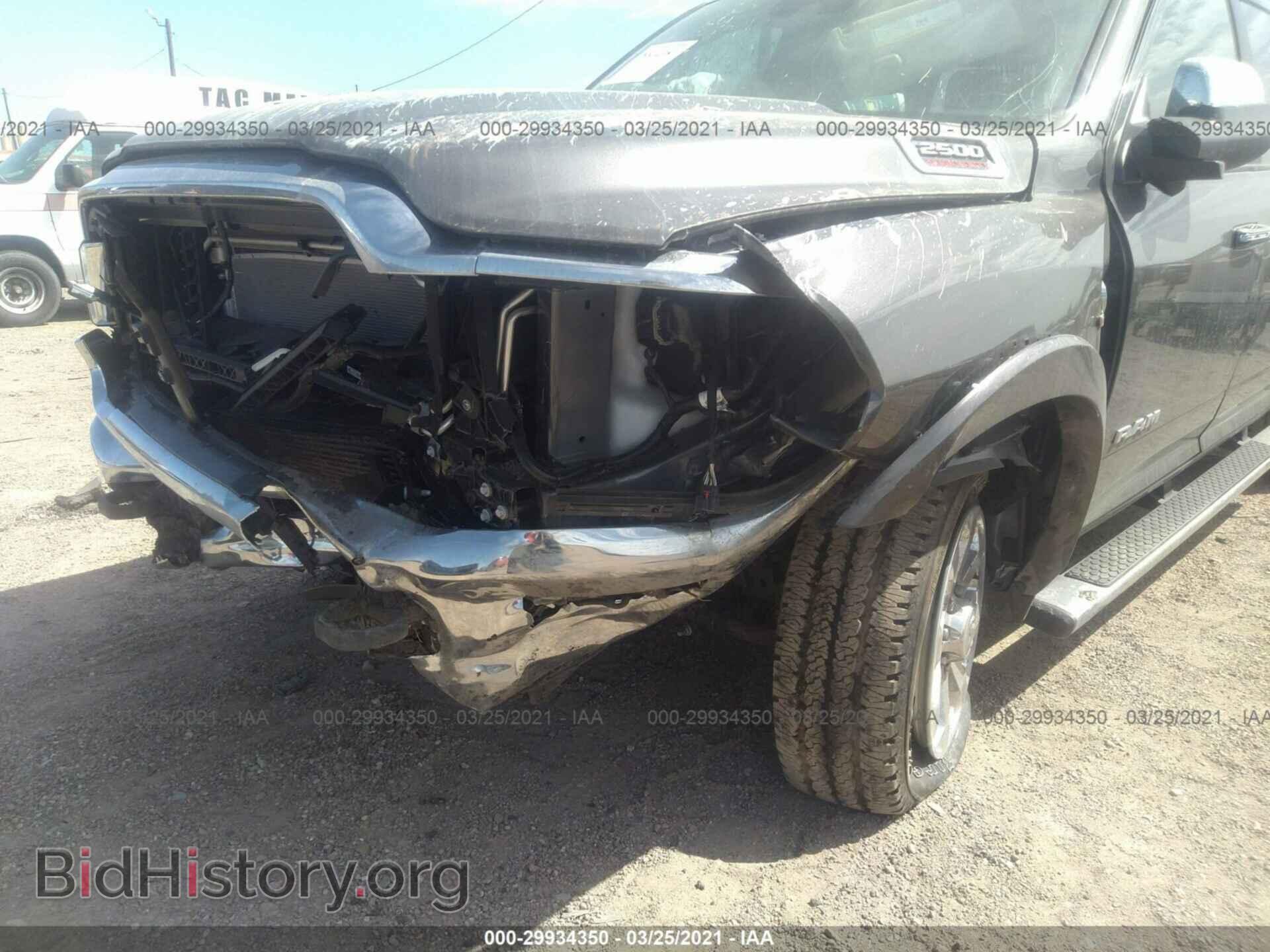 2020 RAM 2500 - VIN: 3C6UR5FL9LG257610 - Фото 6