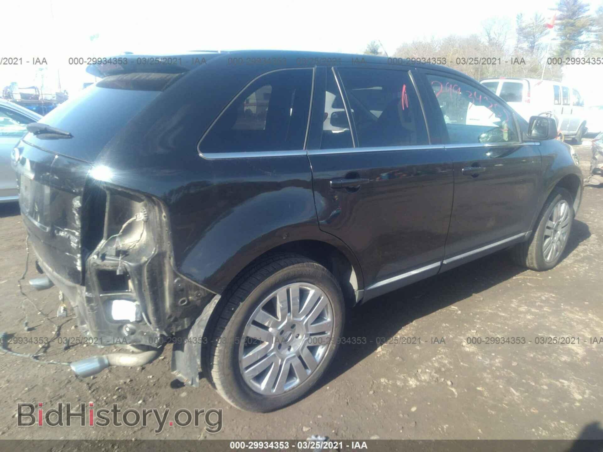2010 FORD EDGE - VIN: 2FMDK4KC5ABB55519 - Фото 4