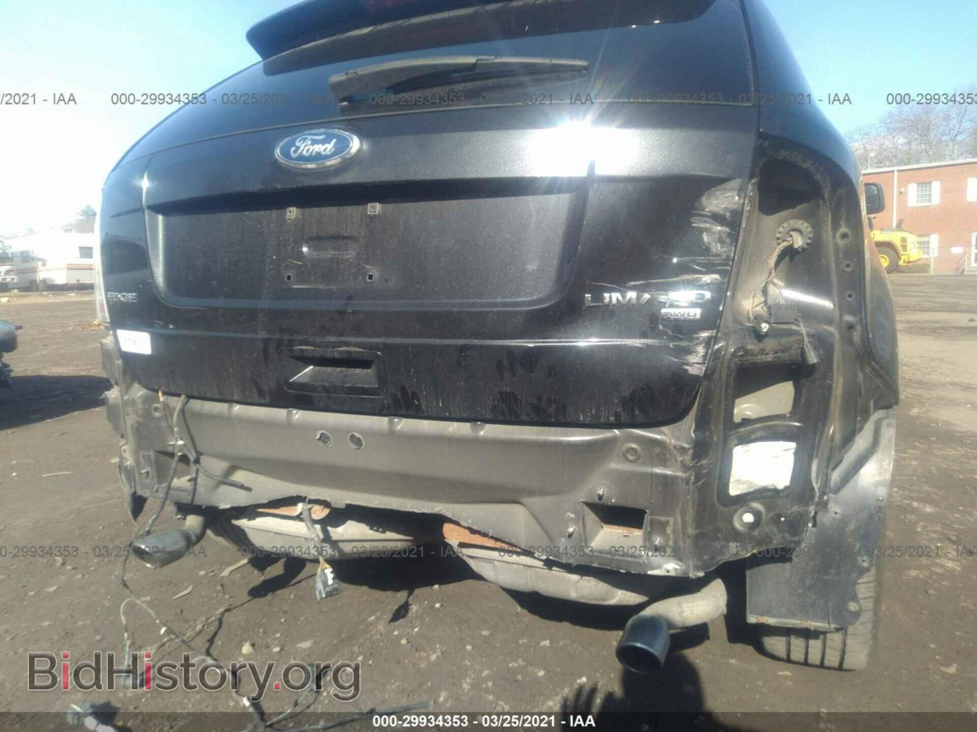 2010 FORD EDGE - VIN: 2FMDK4KC5ABB55519 - Фото 6