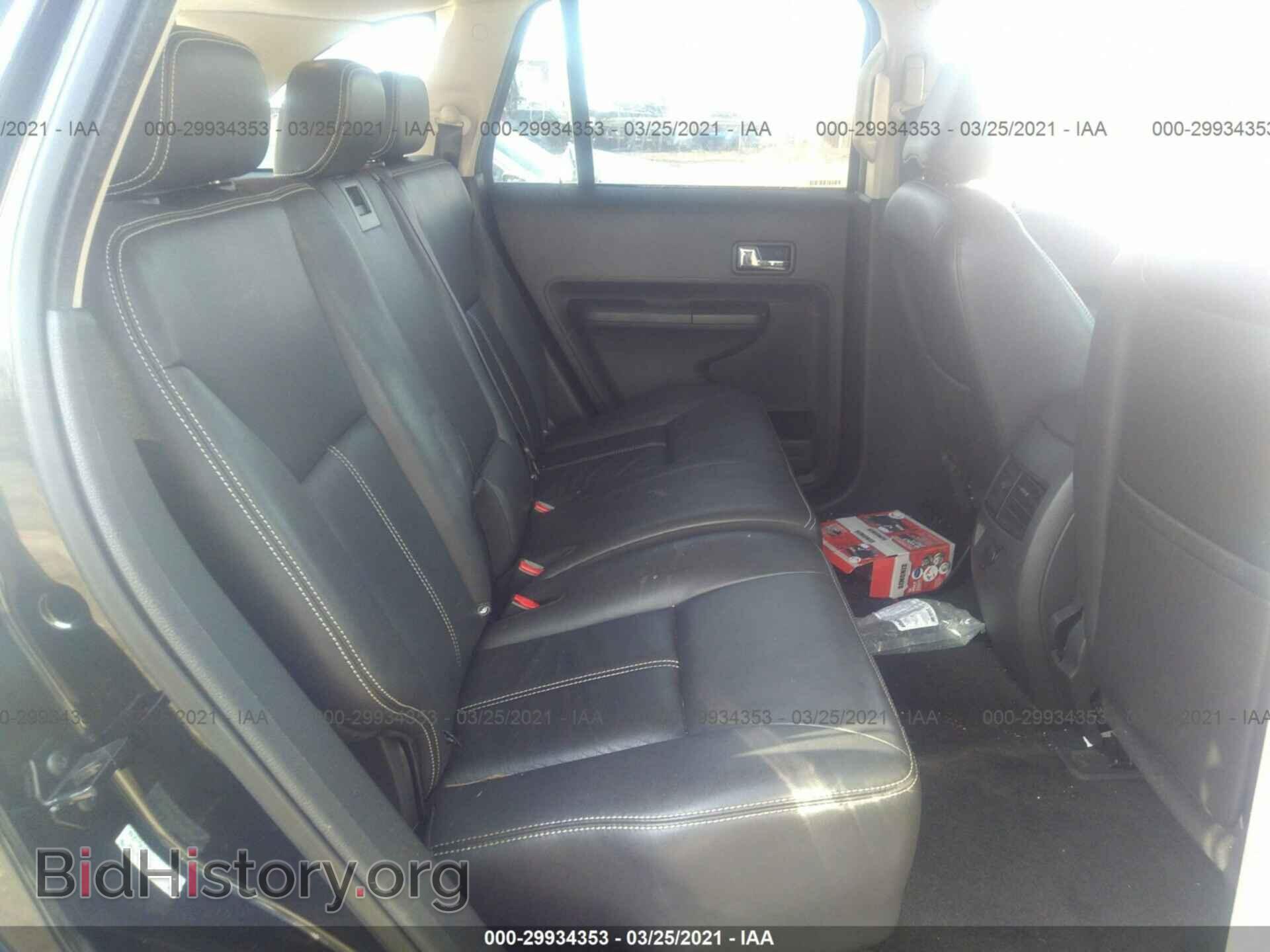 2010 FORD EDGE - VIN: 2FMDK4KC5ABB55519 - Фото 8
