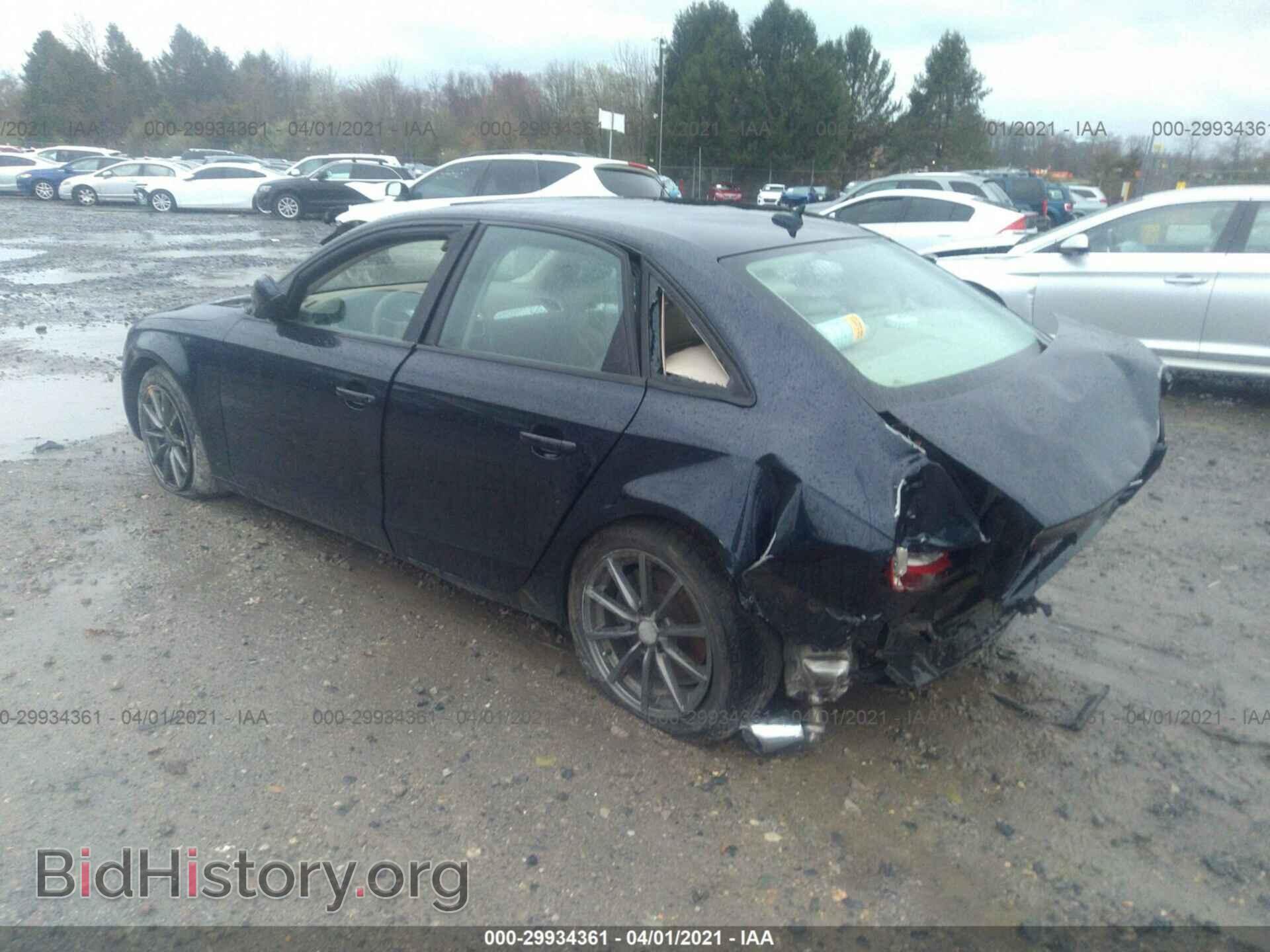 2010 AUDI A4 - VIN: WAUBFAFL7AN021105 - Фото 3