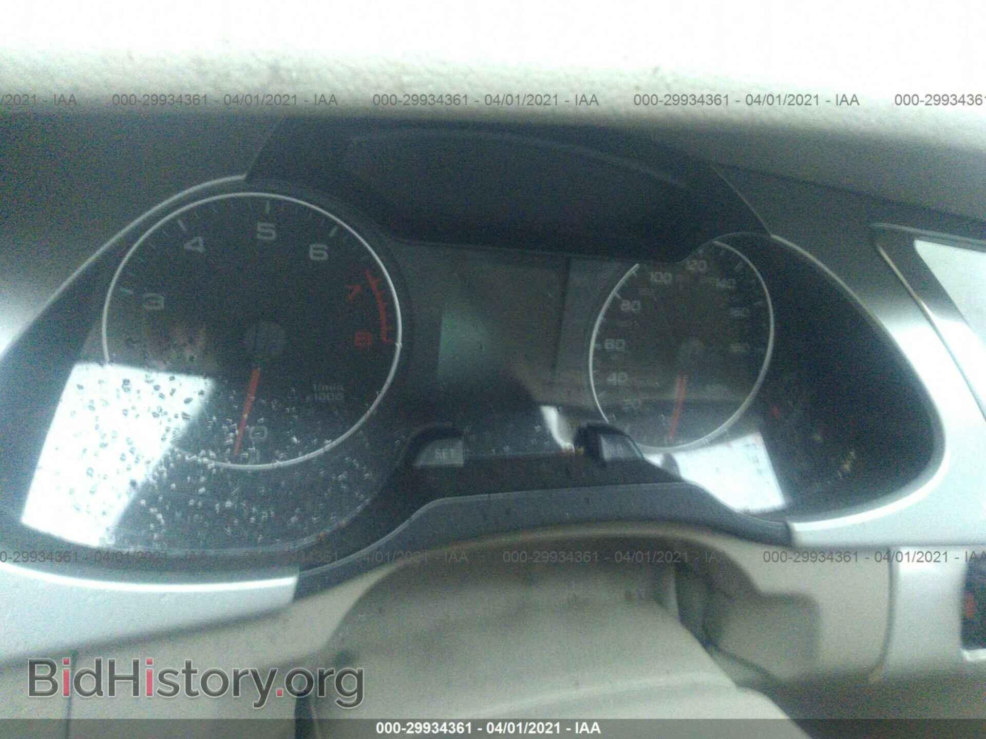 2010 AUDI A4 - VIN: WAUBFAFL7AN021105 - Фото 7
