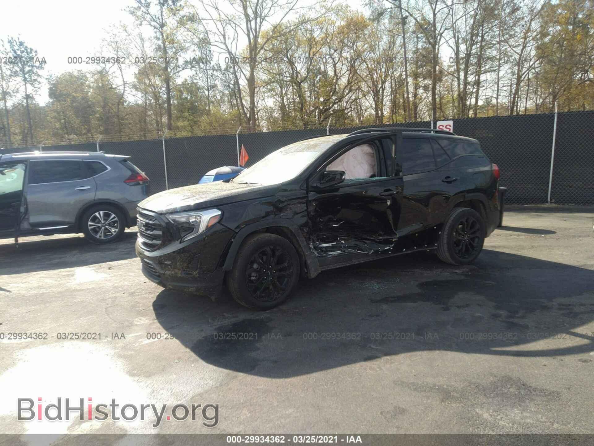 2020 GMC TERRAIN - VIN: 3GKALMEV4LL289239 - Фото 2