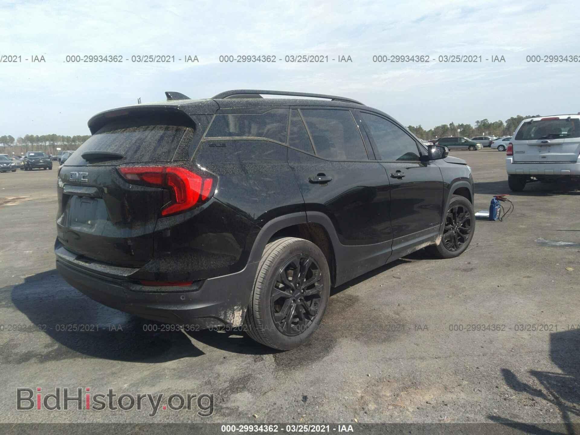 2020 GMC TERRAIN - VIN: 3GKALMEV4LL289239 - Фото 4