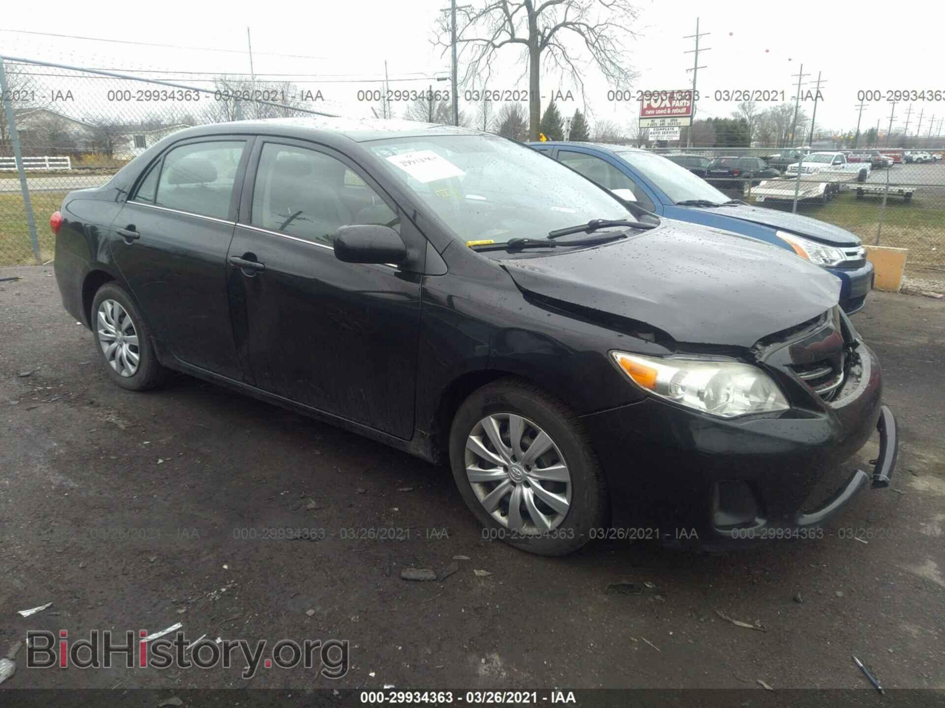 Фотография 2T1BU4EE8DC976838 - TOYOTA COROLLA 2013