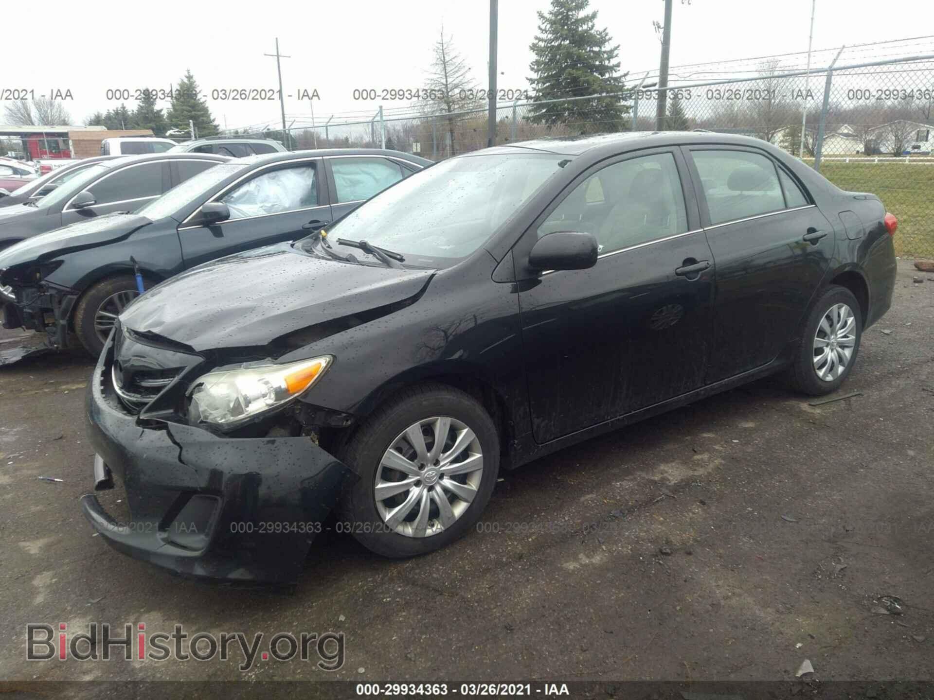 2013 TOYOTA COROLLA - VIN: 2T1BU4EE8DC976838 - Photo 2