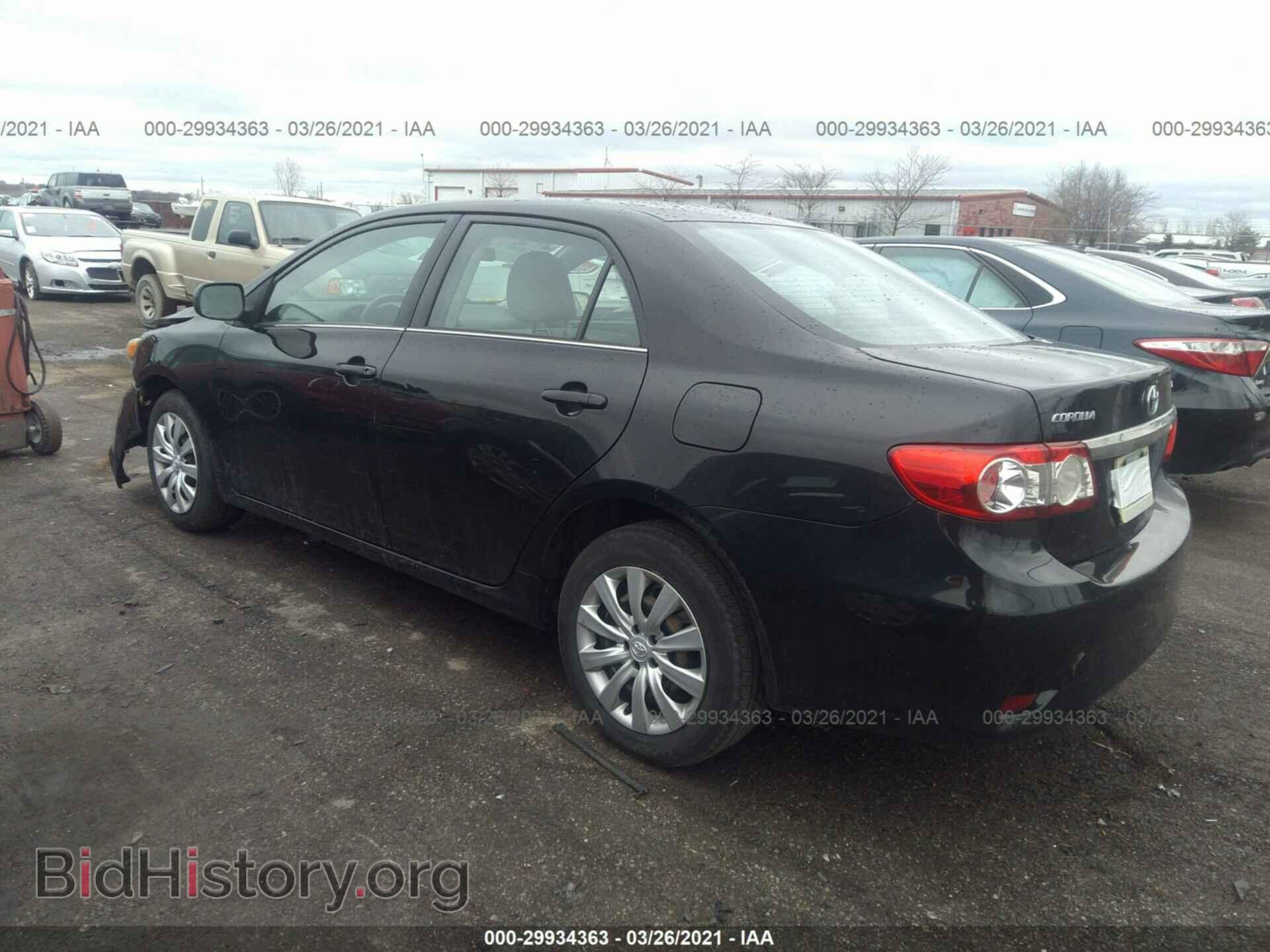 2013 TOYOTA COROLLA - VIN: 2T1BU4EE8DC976838 - Photo 3