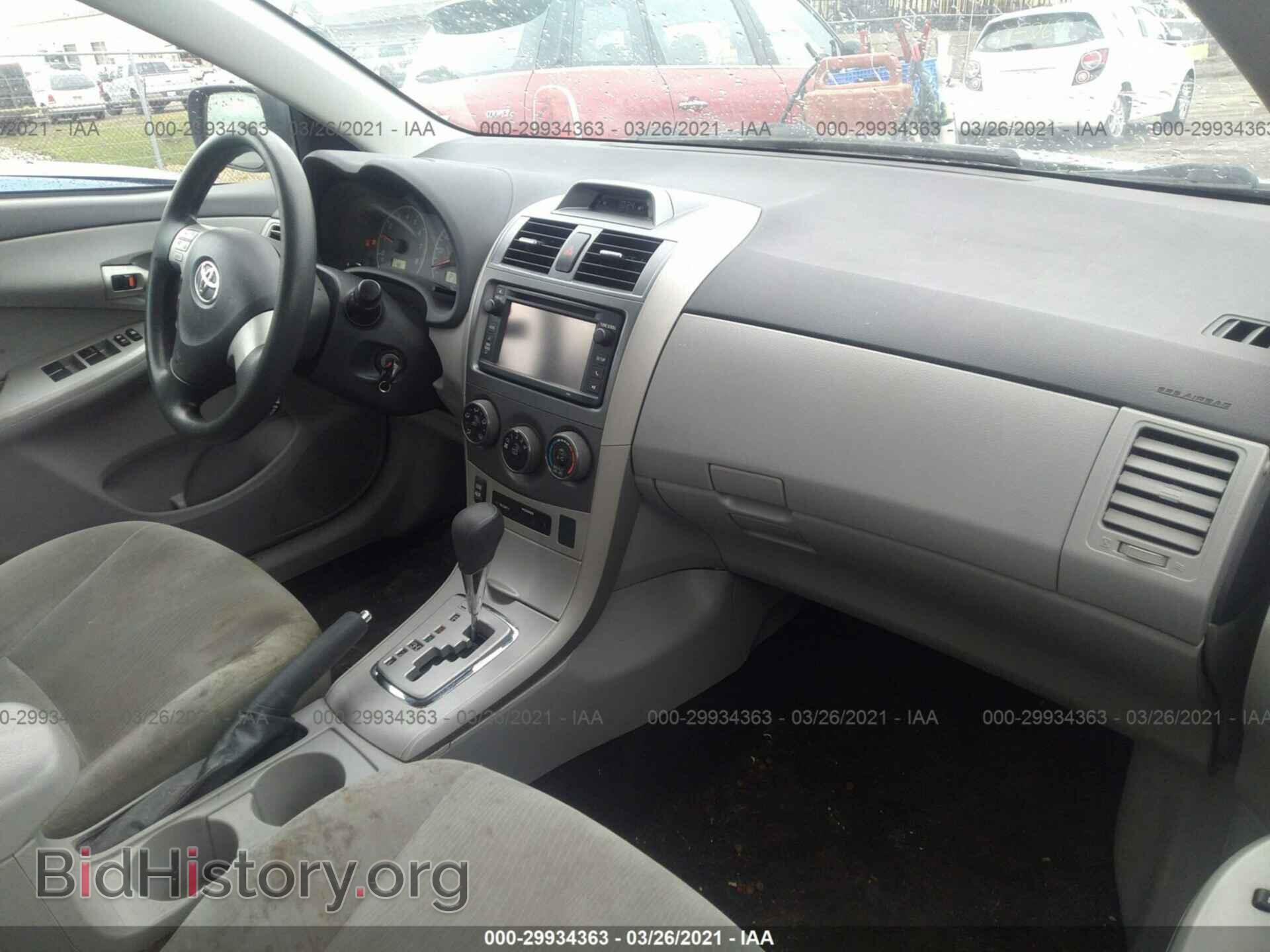 2013 TOYOTA COROLLA - VIN: 2T1BU4EE8DC976838 - Photo 5