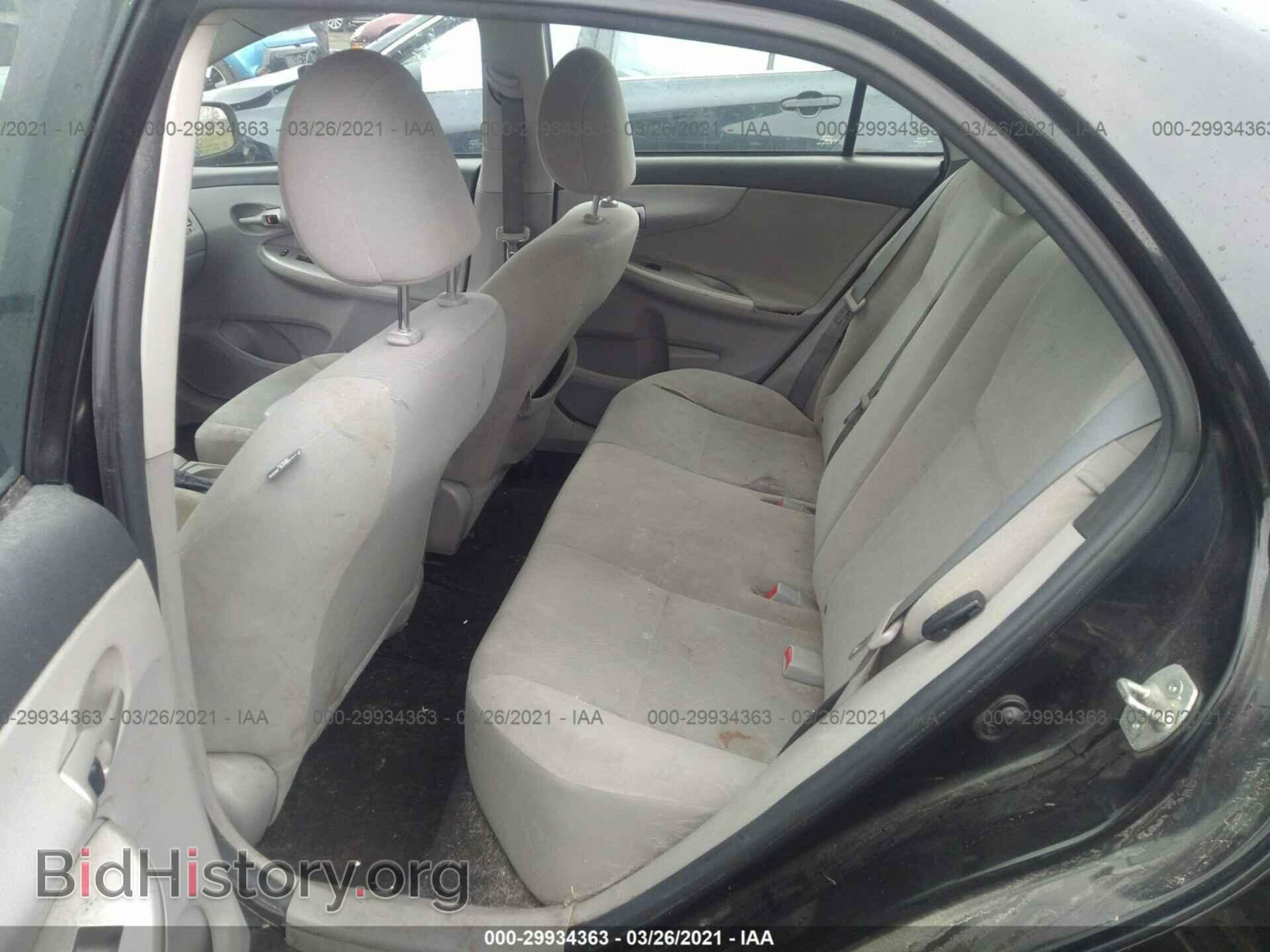 2013 TOYOTA COROLLA - VIN: 2T1BU4EE8DC976838 - Photo 8