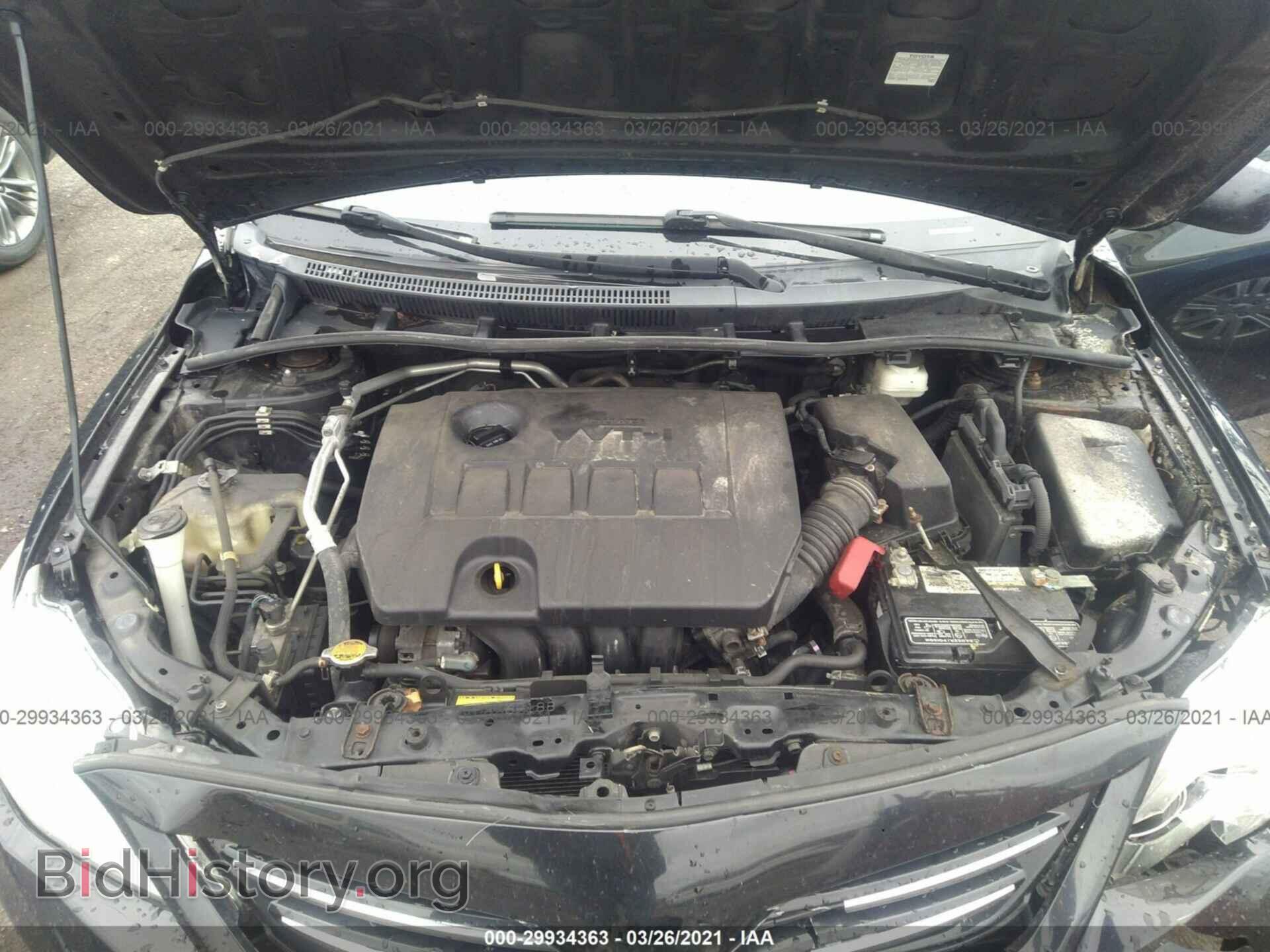 2013 TOYOTA COROLLA - VIN: 2T1BU4EE8DC976838 - Photo 10