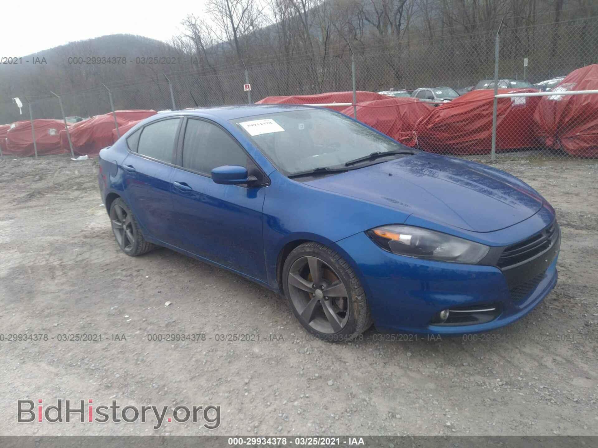 Фотография 1C3CDFBA3DD307899 - DODGE DART 2013